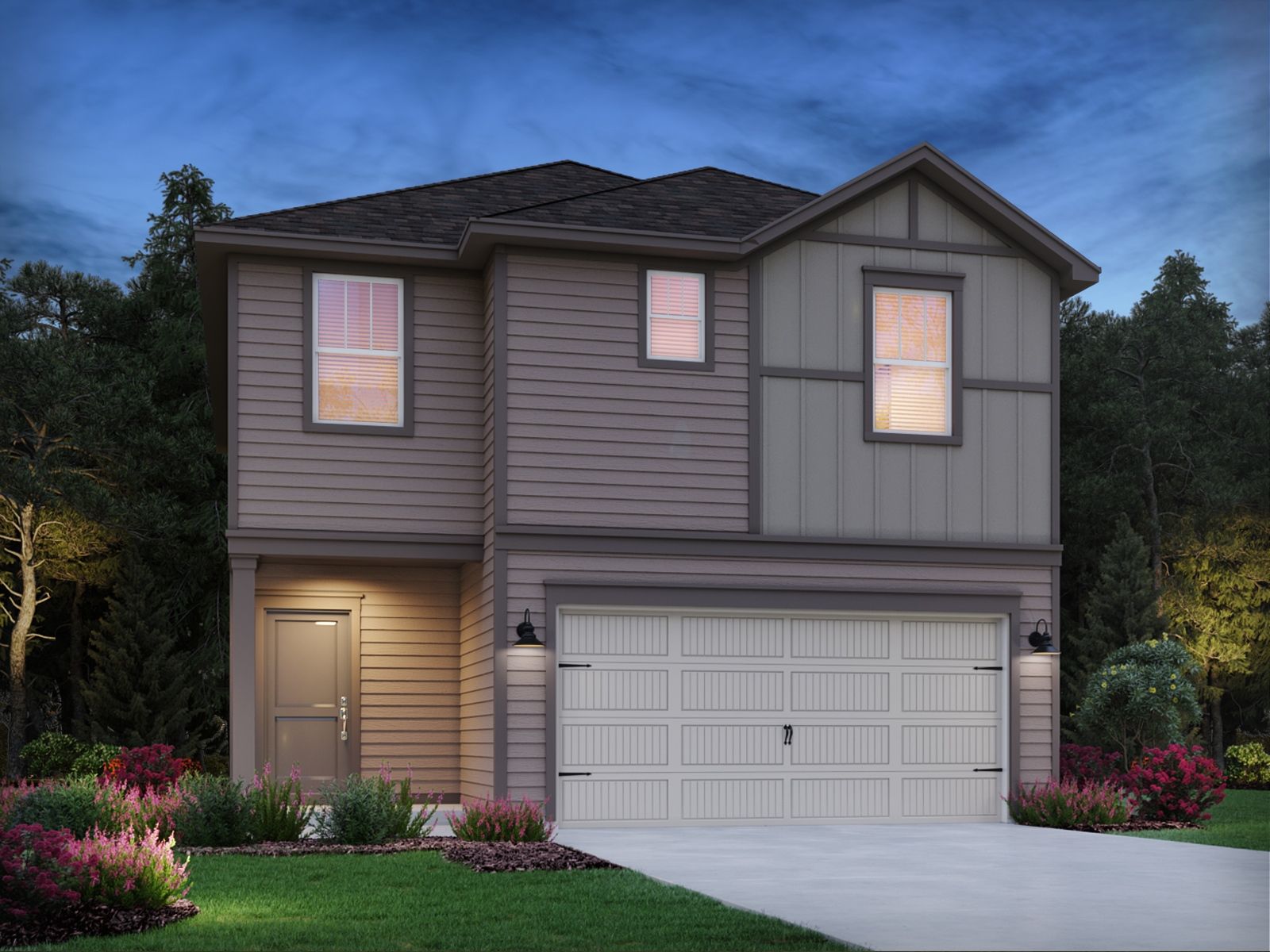 Elevation E:Elevation E