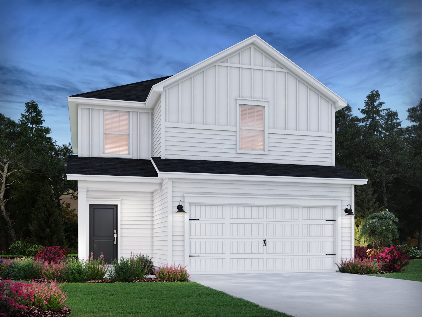 Elevation E:Elevation E