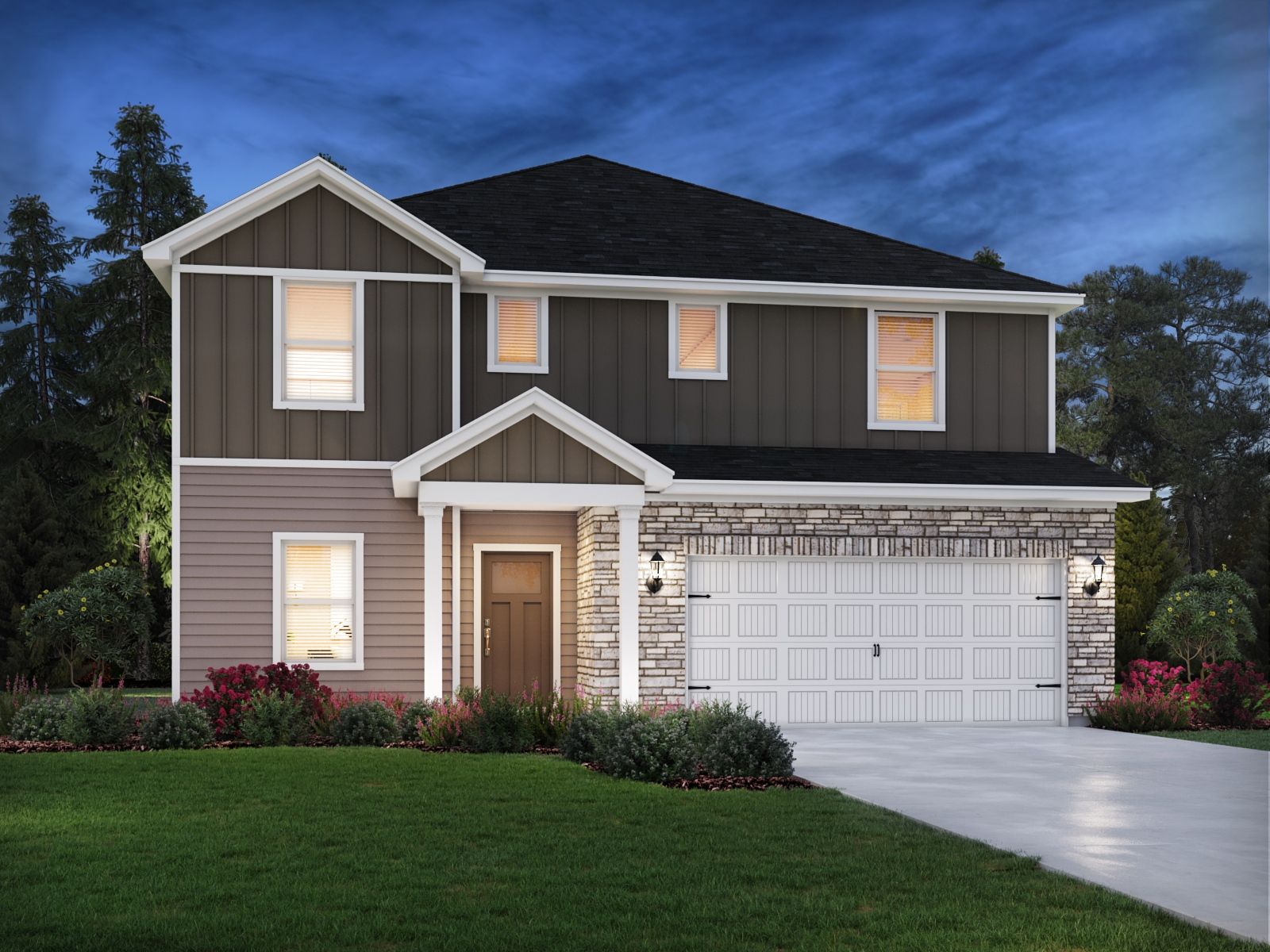 Front Exterior Rendering:Front Exterior Rendering