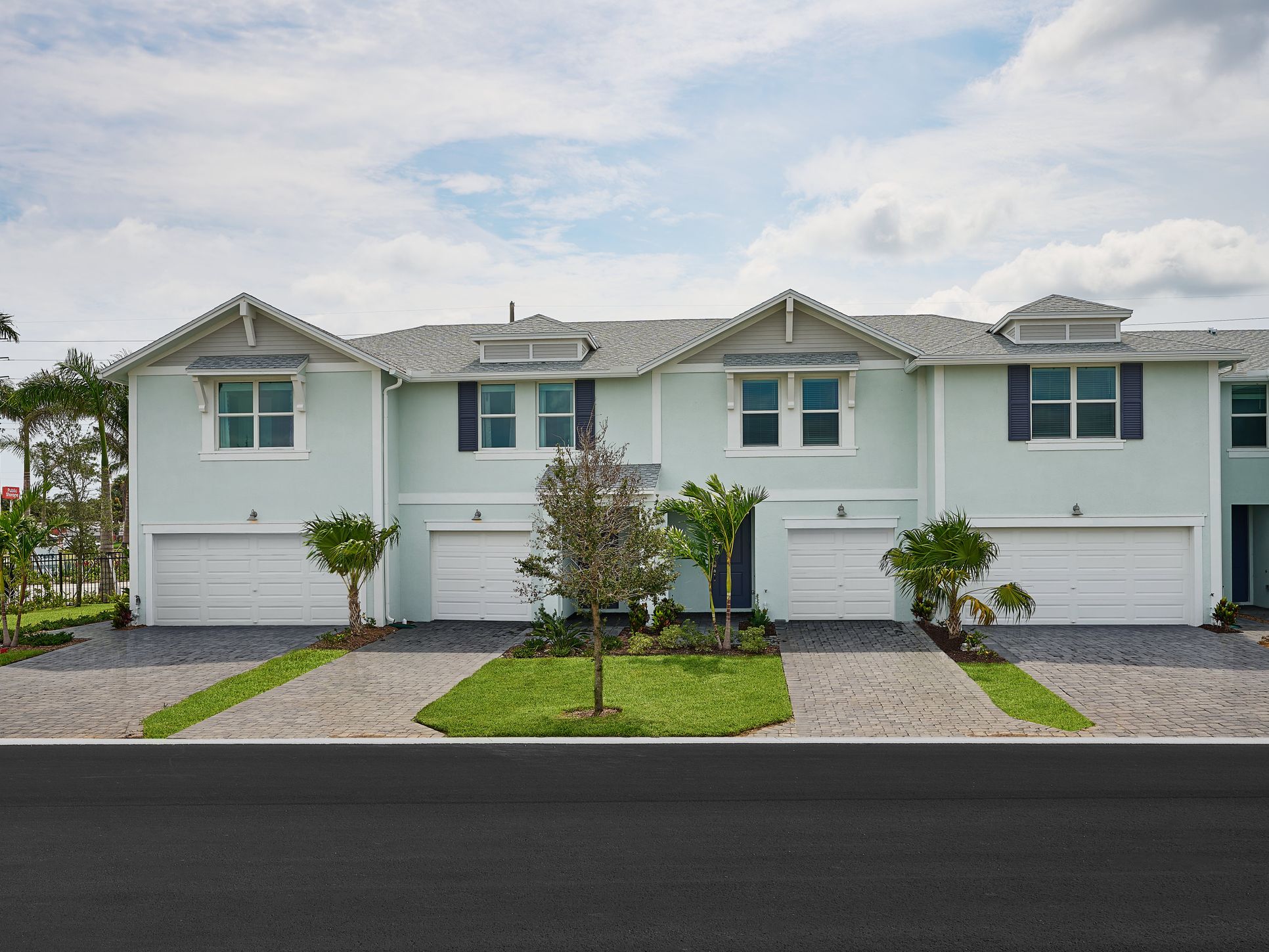 Exterior modeled at Tidewater