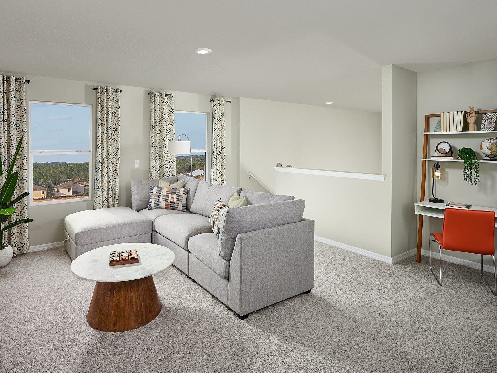 TPA_SaltMeadows_Yellowstone_Loft_ 13735RichlandGulfCir_Model.jpg:Loft in Yellowstone model at Salt Meadows in Parrish.