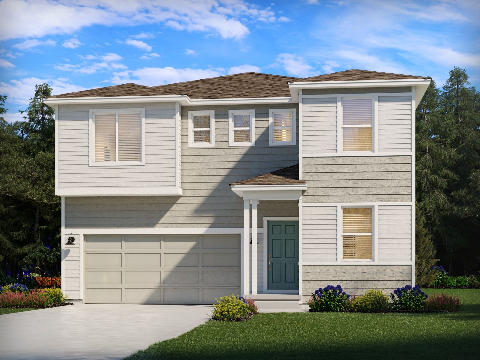 Elevation A:Elevation A