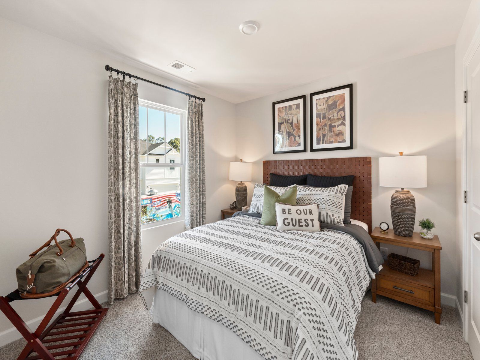 Secondary bedrooms offer plenty of space for guests.:Secondary Bedroom