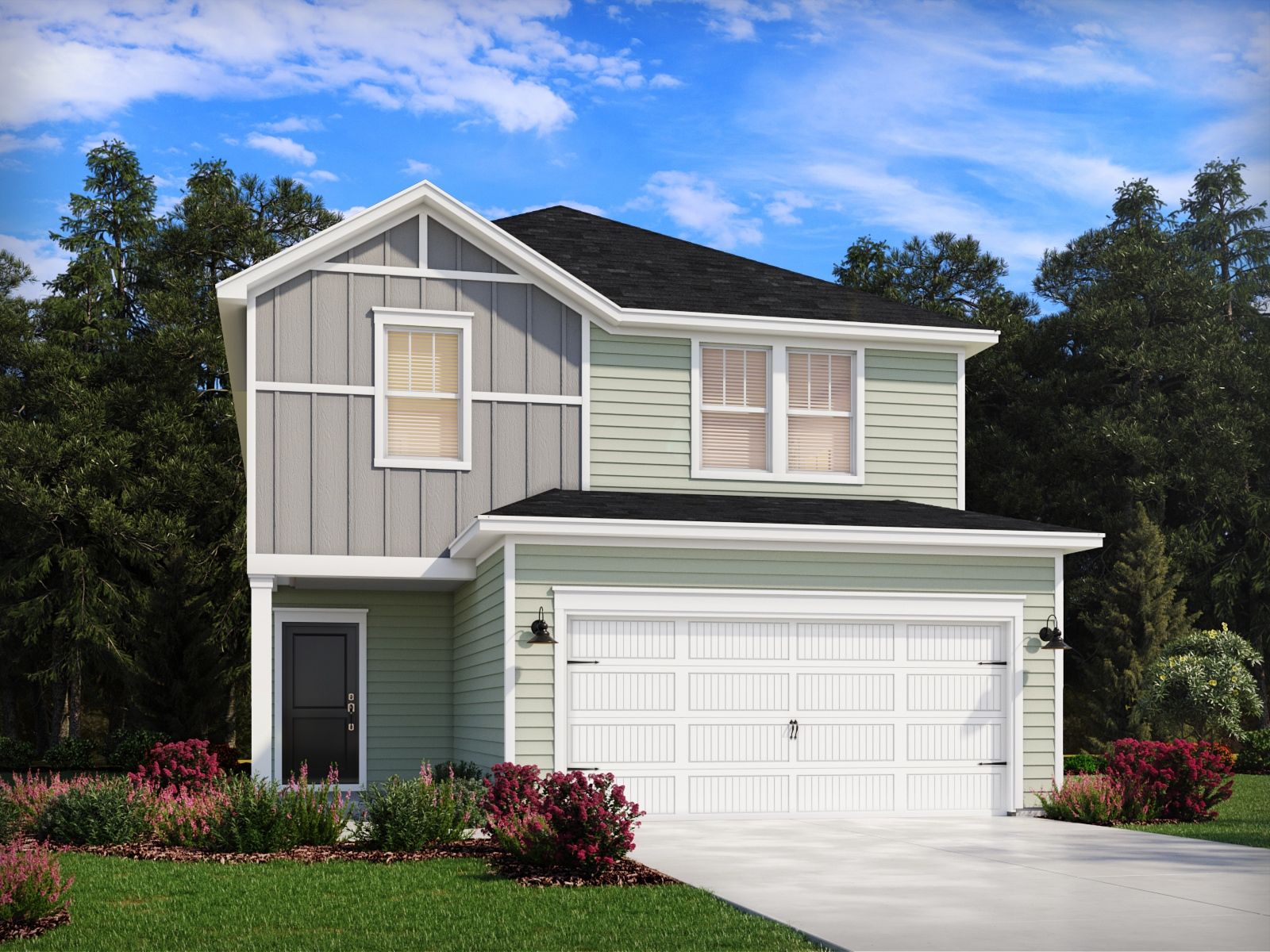 Elevation E:Elevation E