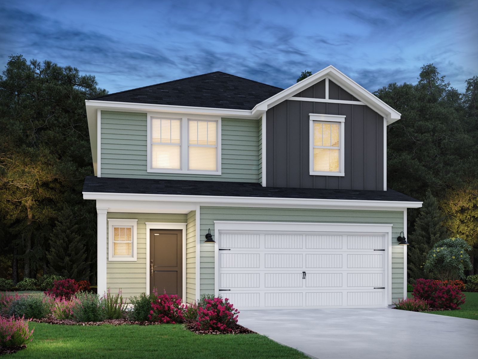 Elevation E:Elevation E
