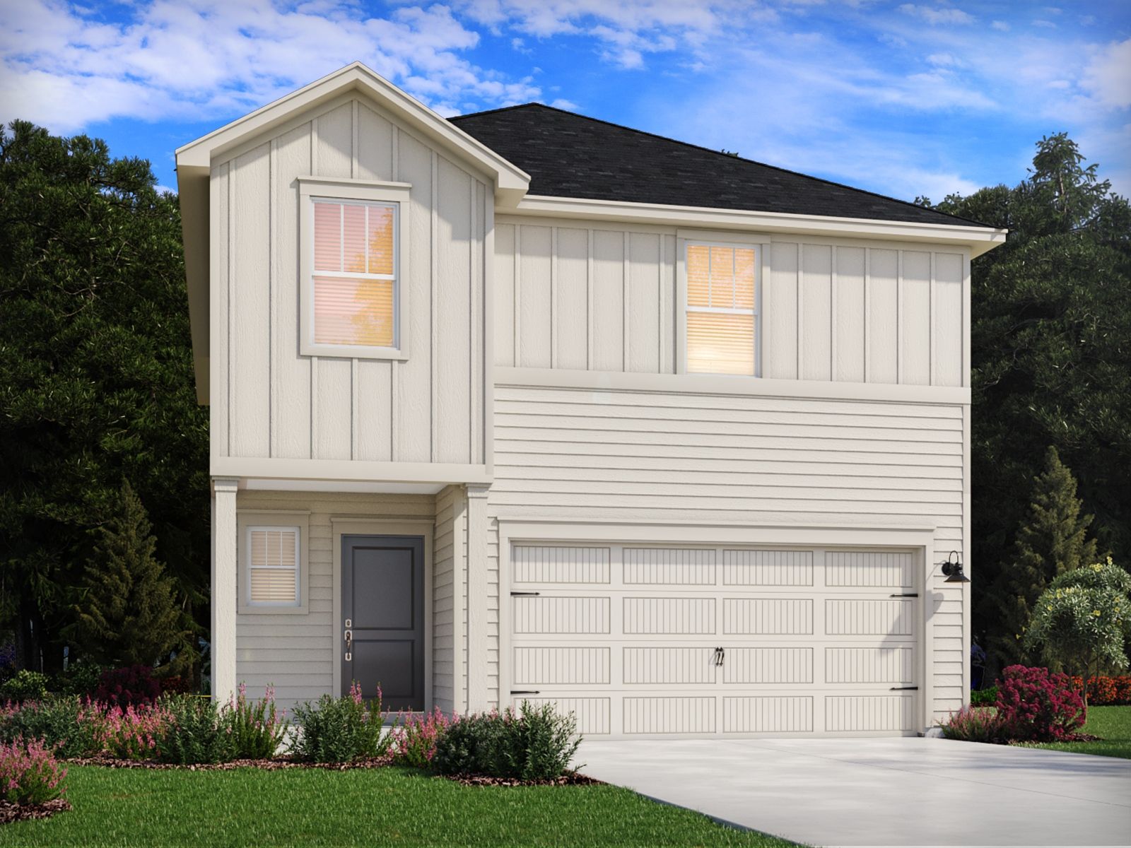 Elevation E:Elevation E