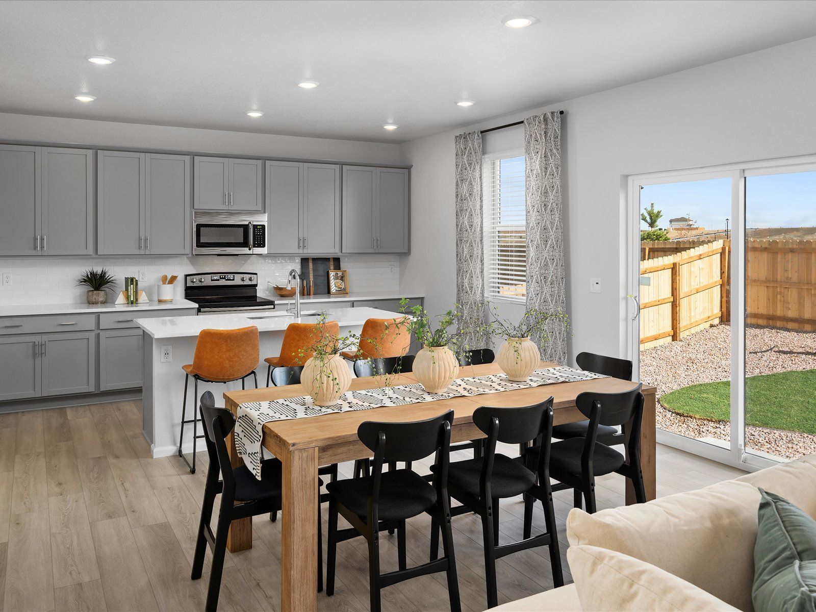 The Durango floorplan interior image taken at a Meritage Homes community in Colorado Springs, C:The Durango floorplan interior image taken at a Meritage Homes community in Colorado Springs, C