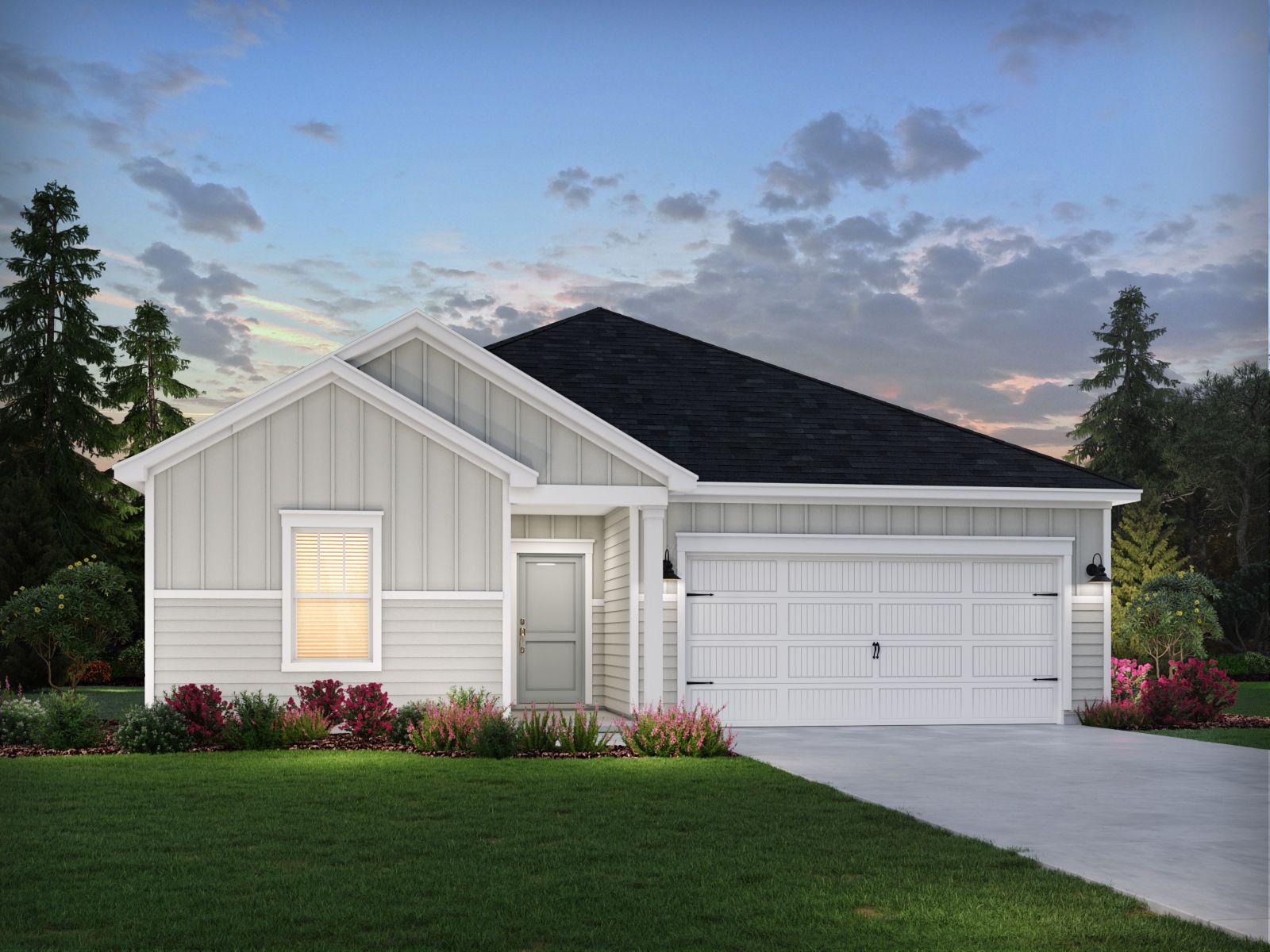 Elevation E:Elevation E