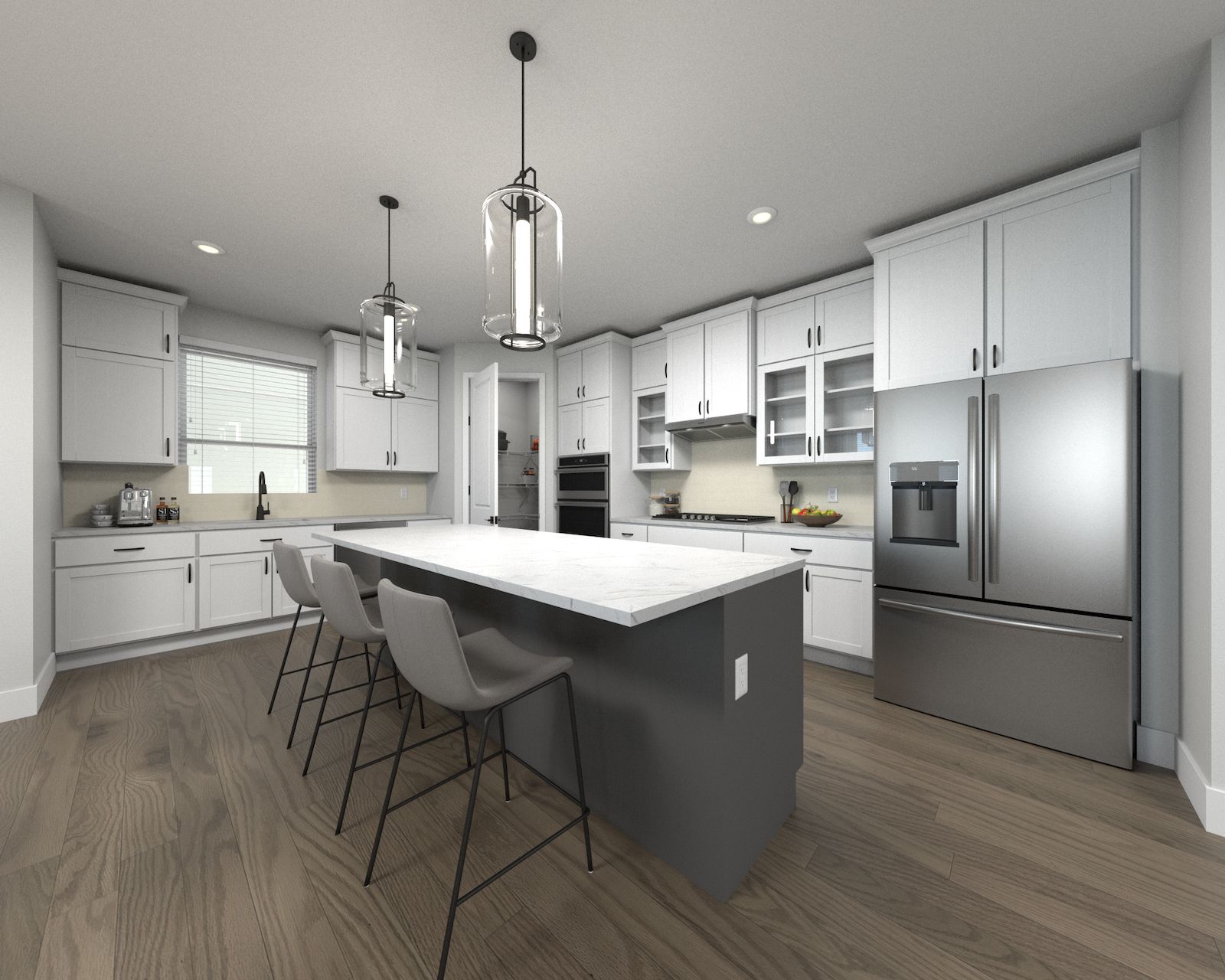 Kitchen:Skip takeout and prep dinner in the well-appointed kitchen.