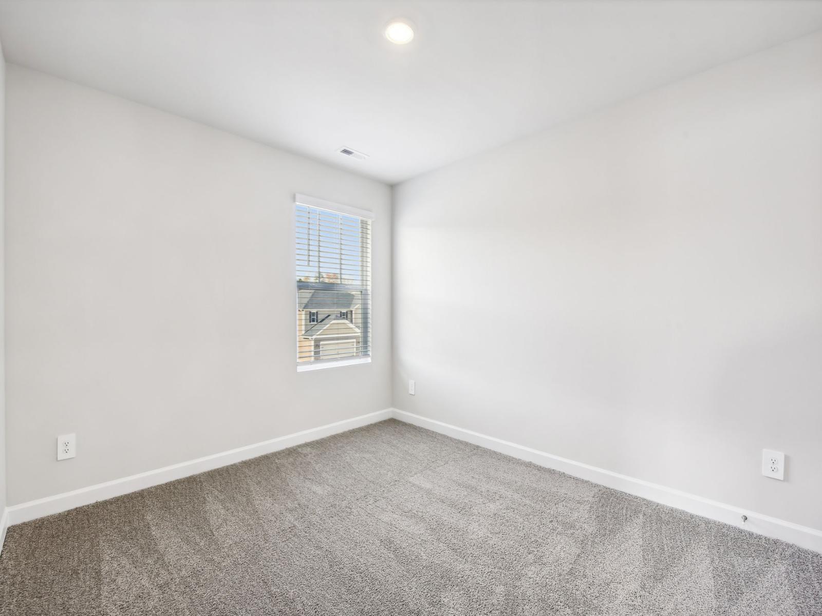 Primary Bedroom:Turn the primary bedroom into your personal getaway.