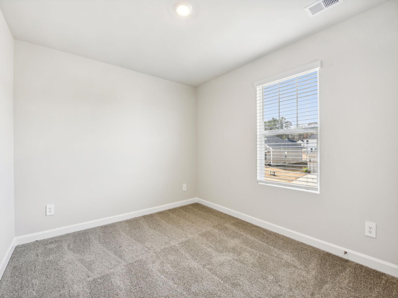 Secondary Bedroom:A second bedroom suite that is customizable to fit your needs.