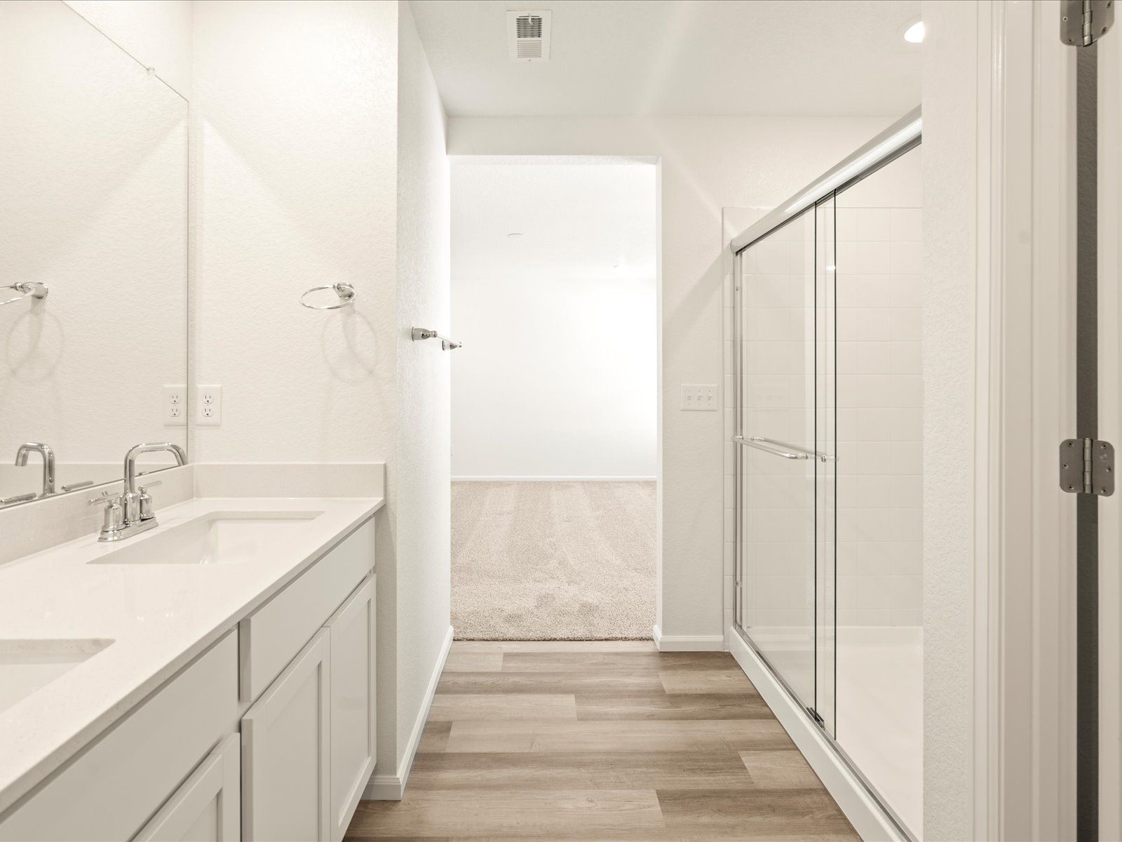 The Cottonwood floorplan interior image taken at a Meritage Homes community in Colorado Springs:The Cottonwood floorplan interior image taken at a Meritage Homes community in Colorado Springs