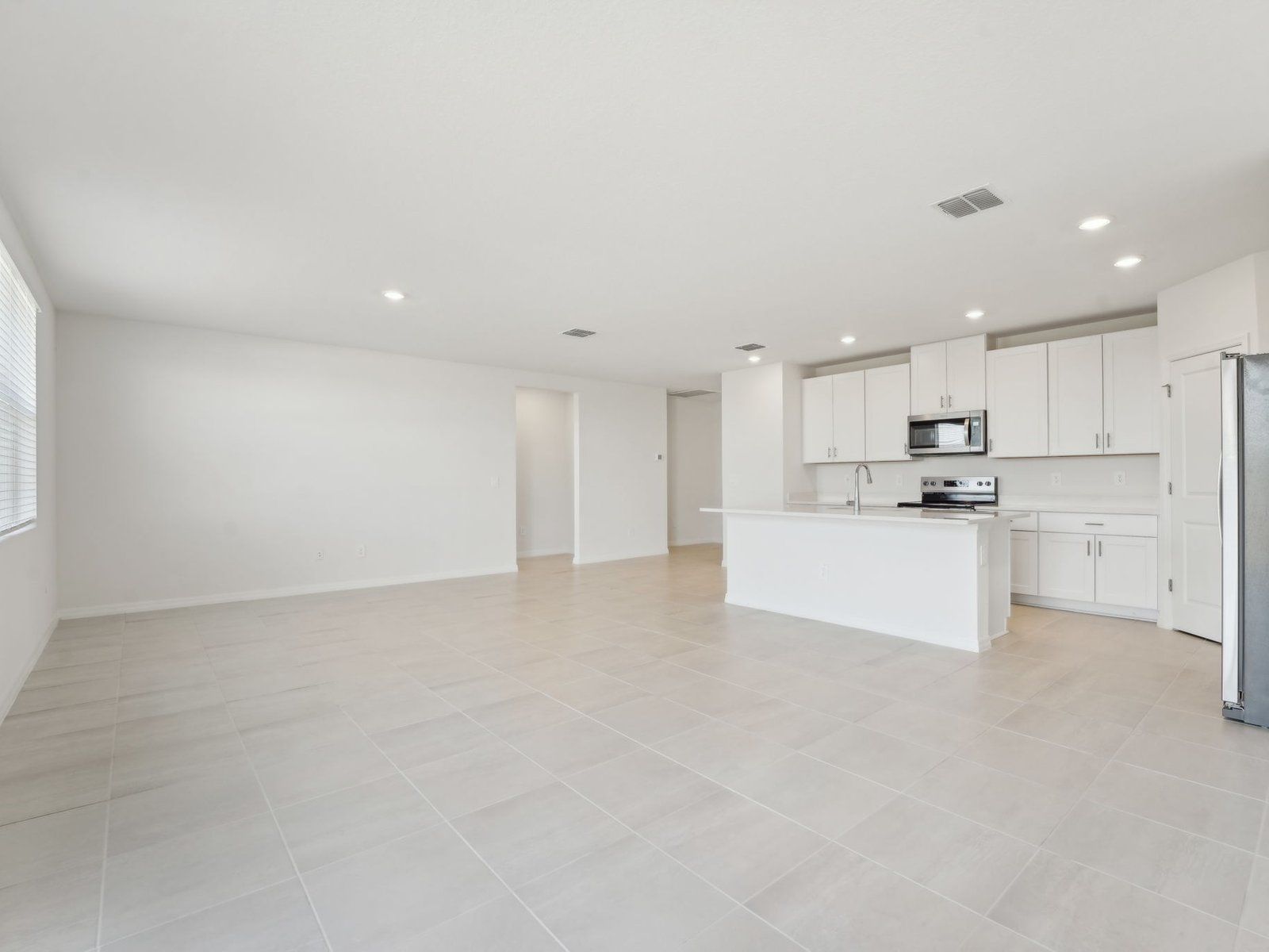 The Foxglove Floorplan Great Room:The Foxglove Floorplan Great Room