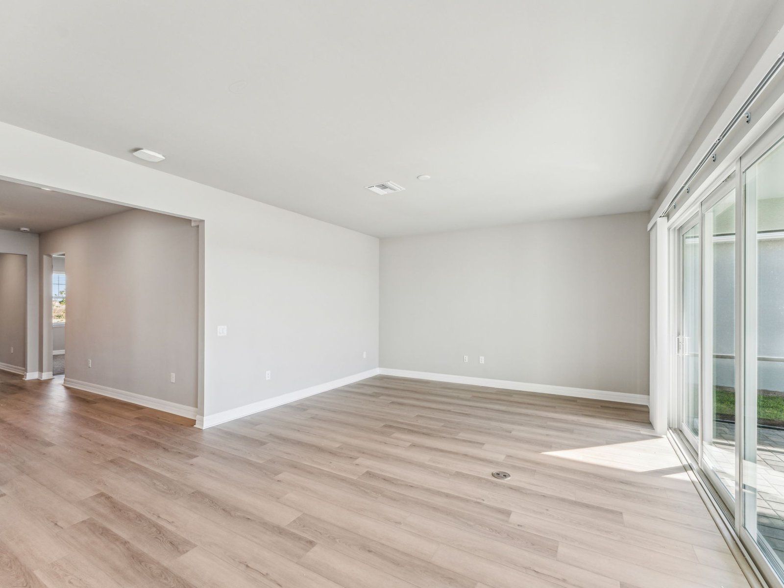 Great Room in the Cardinal floorplan at 16510 Seven Lakes Avenue.:Great Room