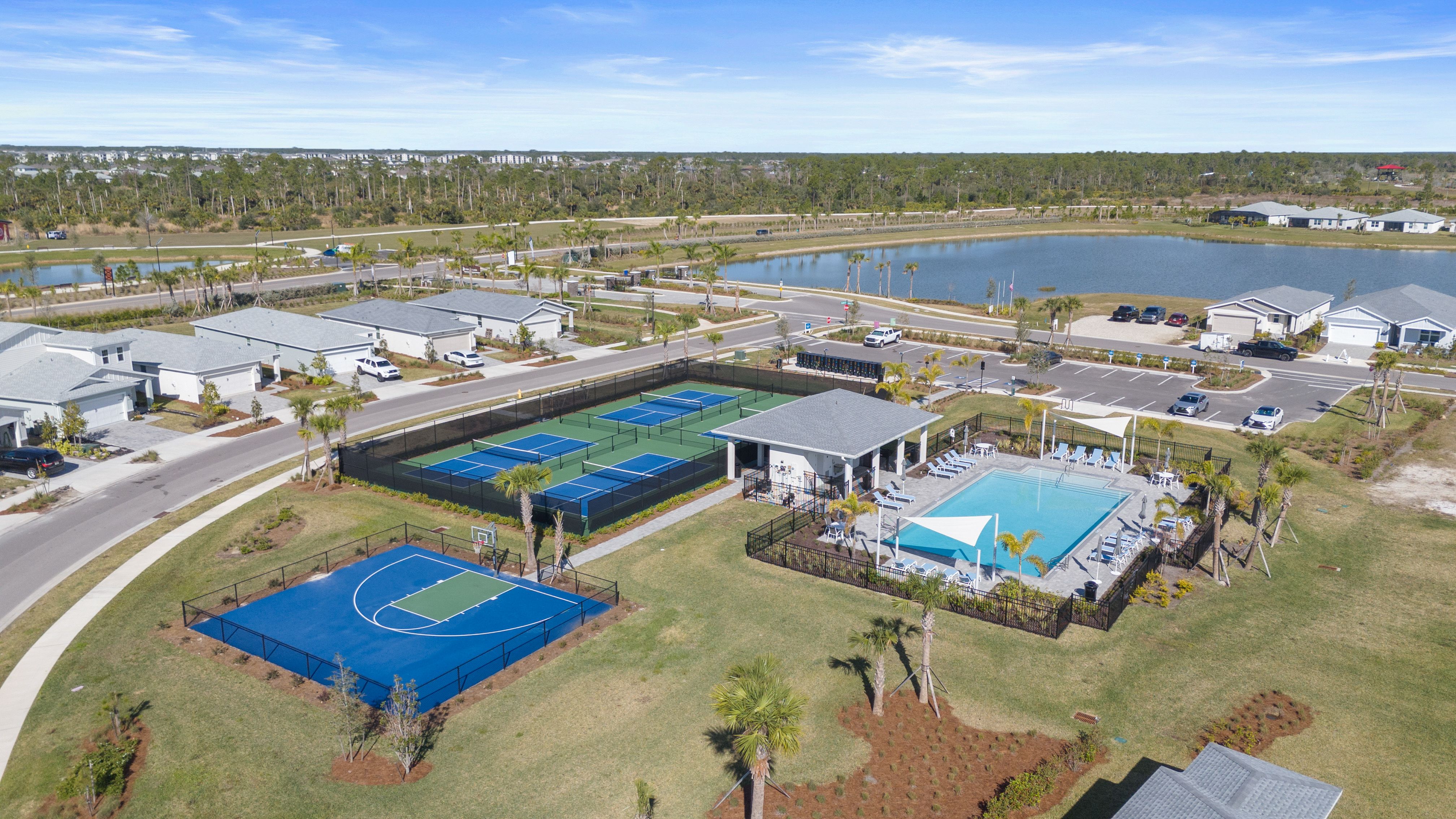 Amenity center:Amenity center