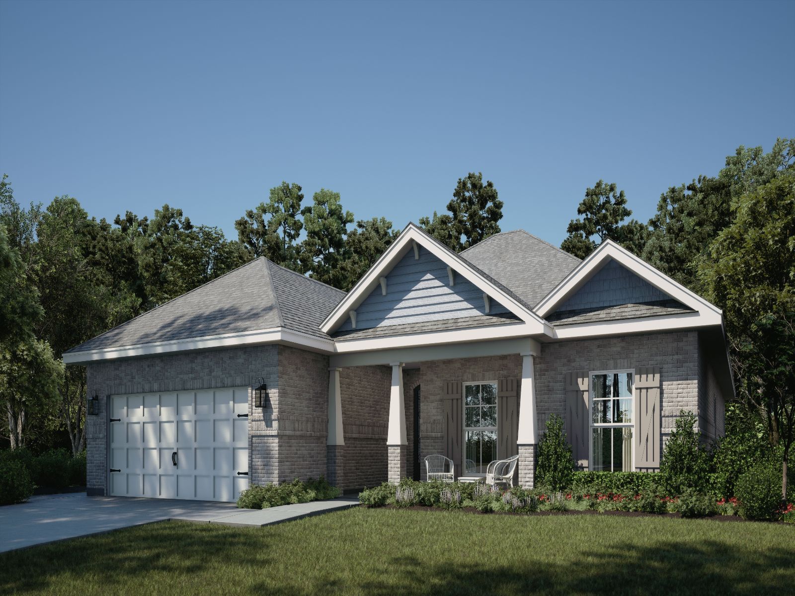 Exterior Elevation B:Exterior Elevation B