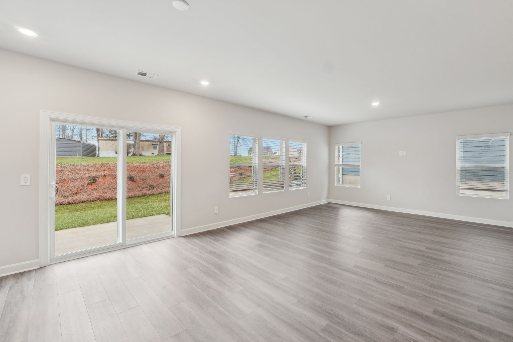 Great Room:Enjoy hosting in the great room with an abundance of natural light.