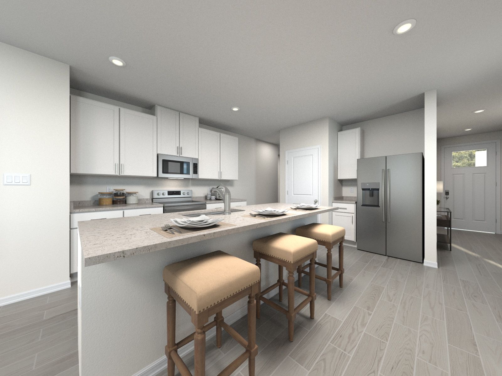 Kitchen:Rendering of Robin Kitchen