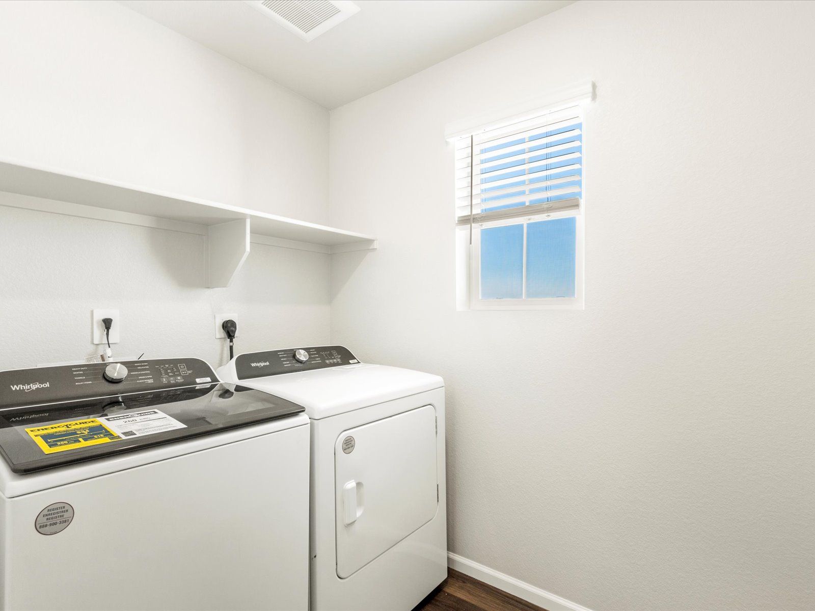 Laundry Area:Laundry Area