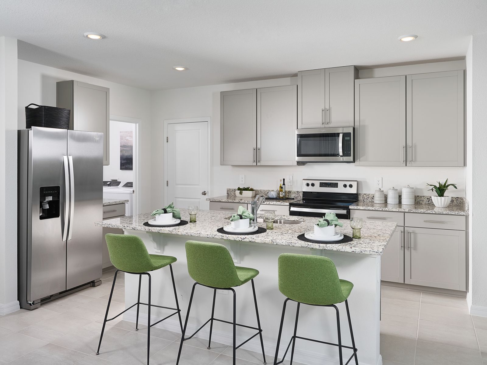 The Kitchen of the Yellowstone modeled at The Grove at Stuart Crossing.