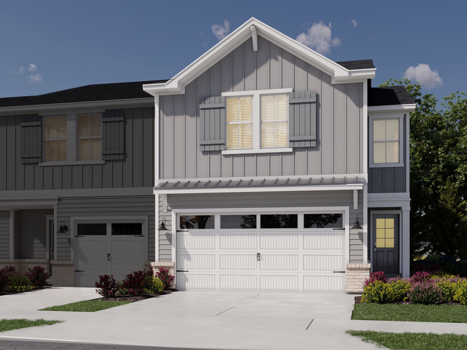 Elevation B:Elevation B