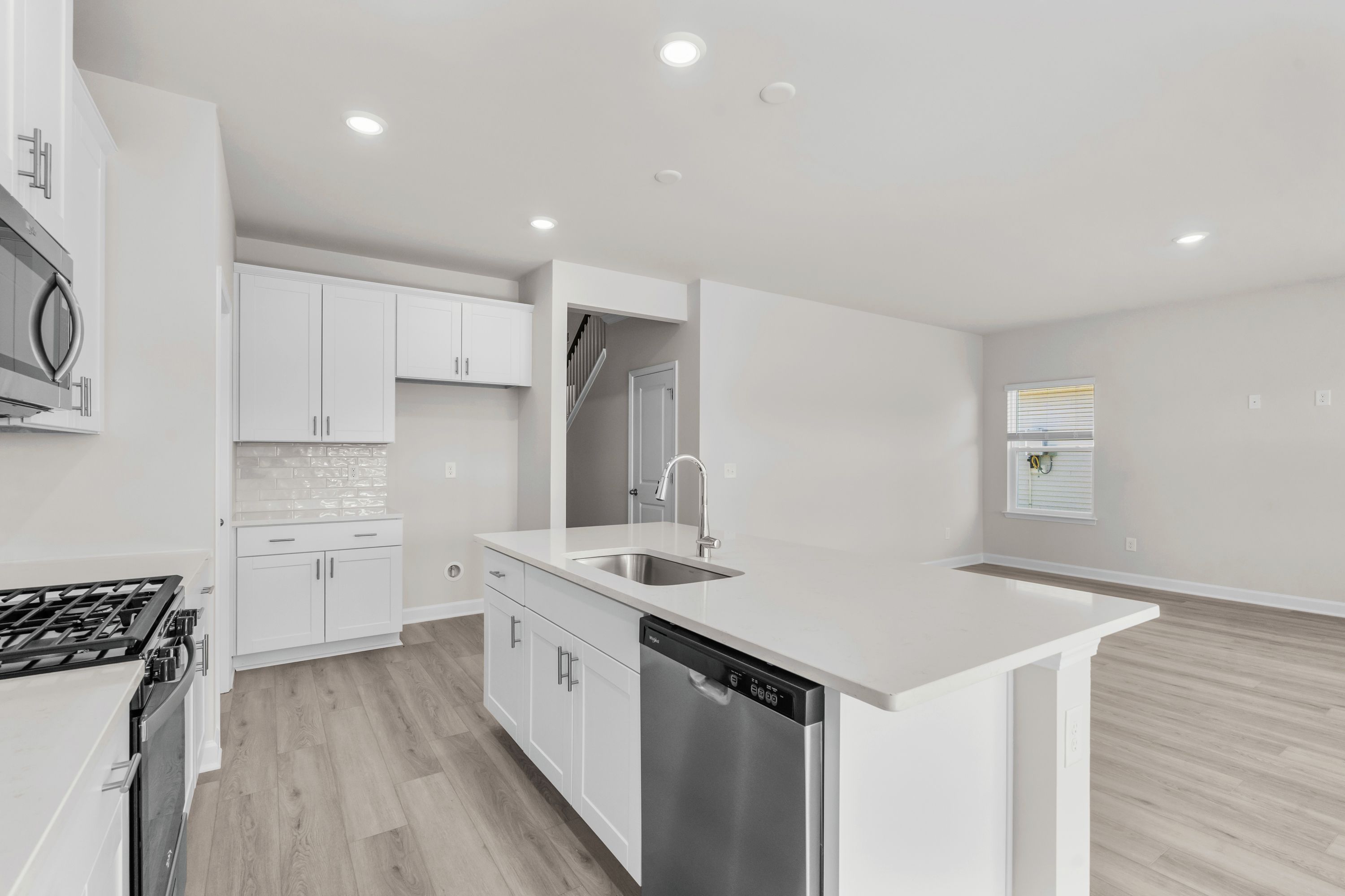 The well-appointed kitchen features plenty of counter space to make meal prep a breeze.:The well-appointed kitchen features plenty of counter space to make meal prep a breeze.