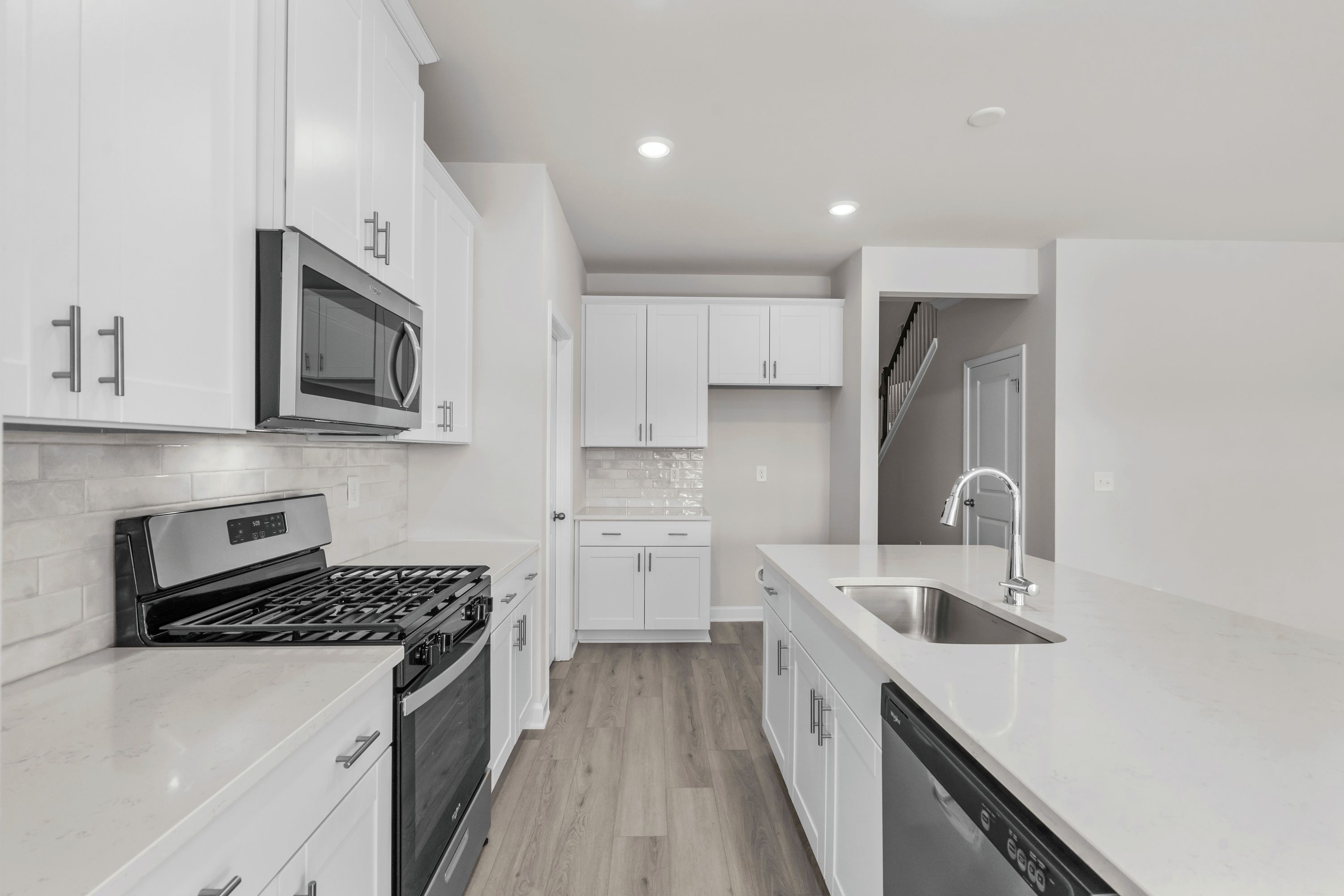 The well-appointed kitchen features plenty of counter space to make meal prep a breeze.:The well-appointed kitchen features plenty of counter space to make meal prep a breeze.