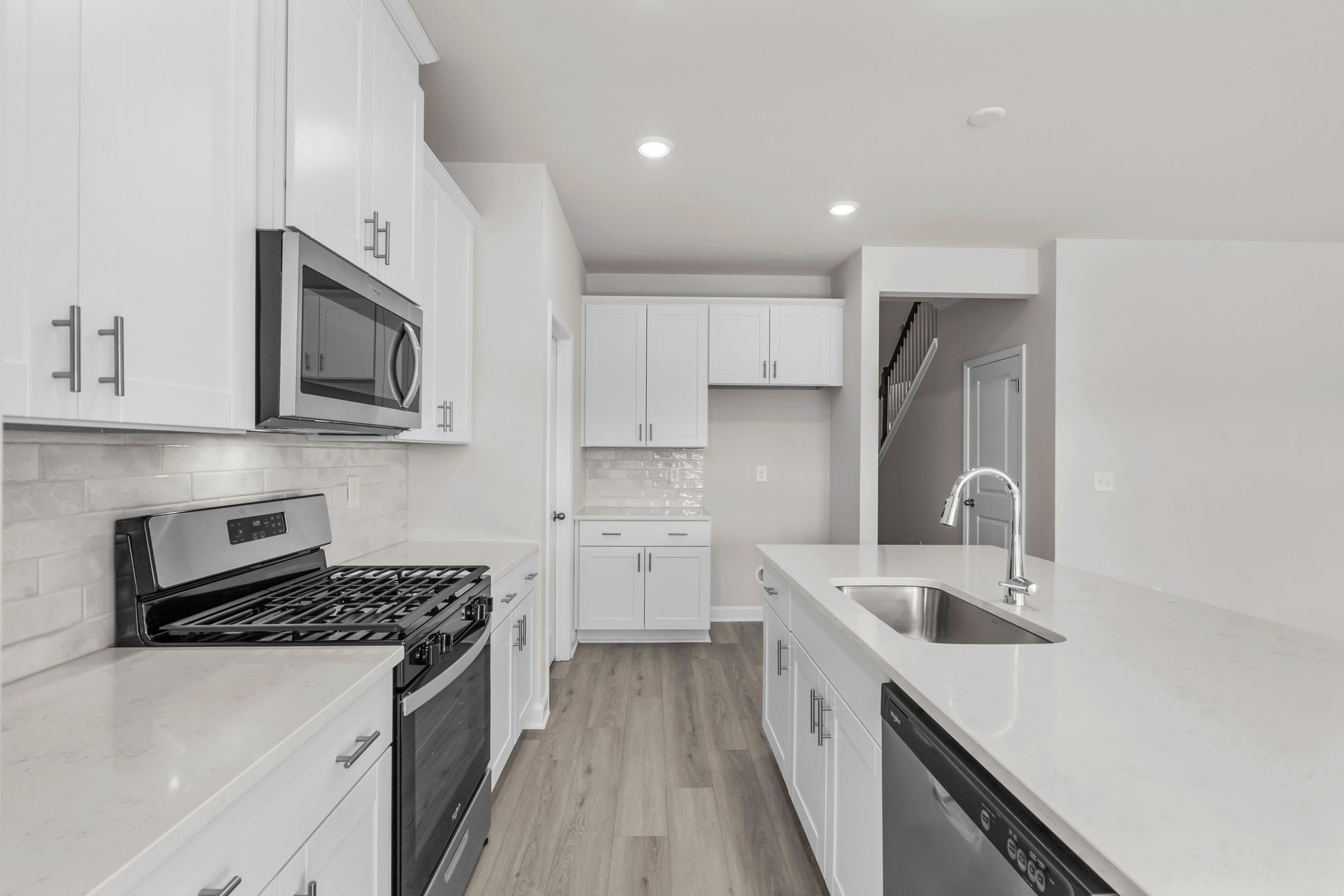 The well-appointed kitchen features plenty of counter space to make meal prep a breeze.:The well-appointed kitchen features plenty of counter space to make meal prep a breeze.