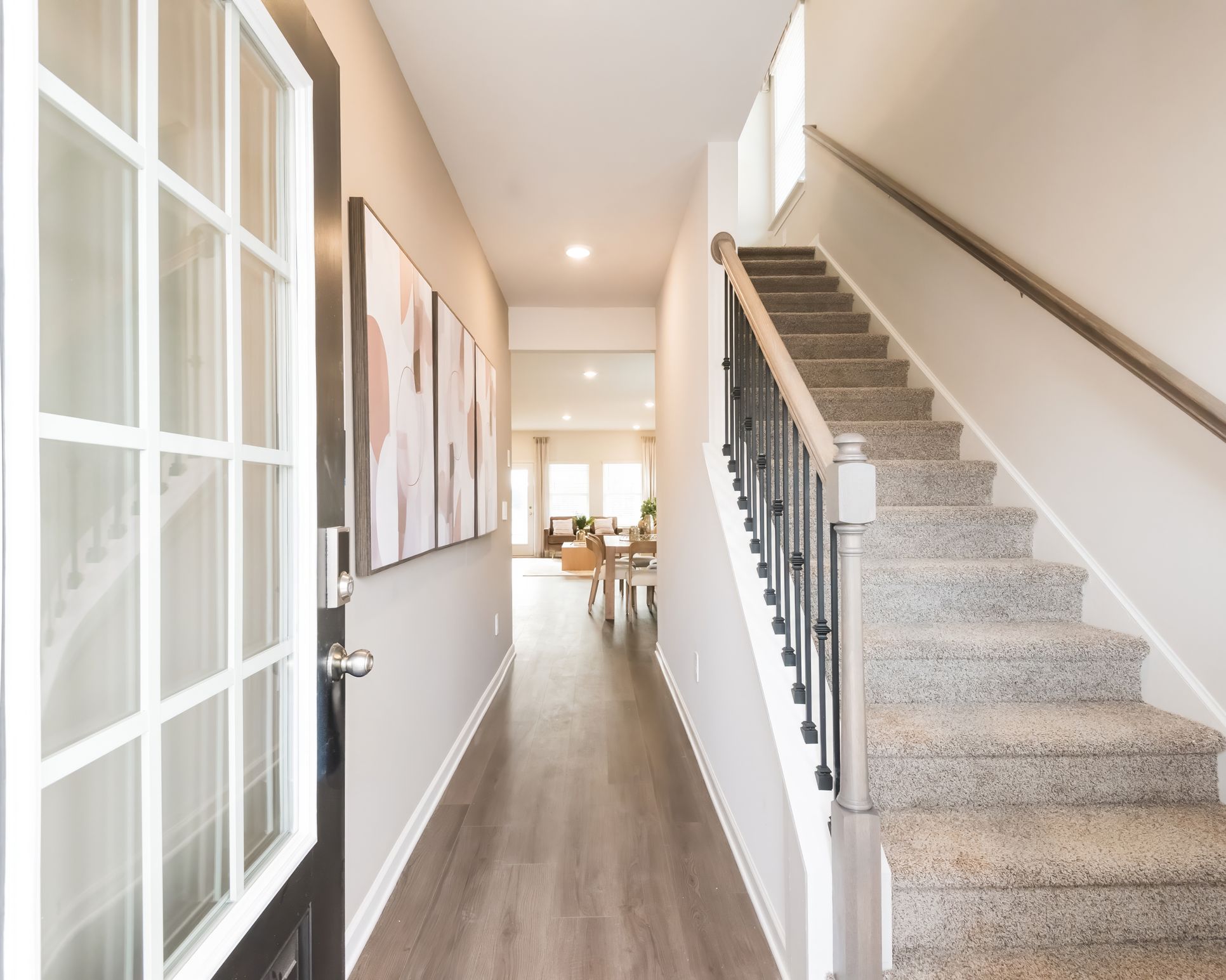 Welcome to the Paisley floorplan modeled at Martin Springs.