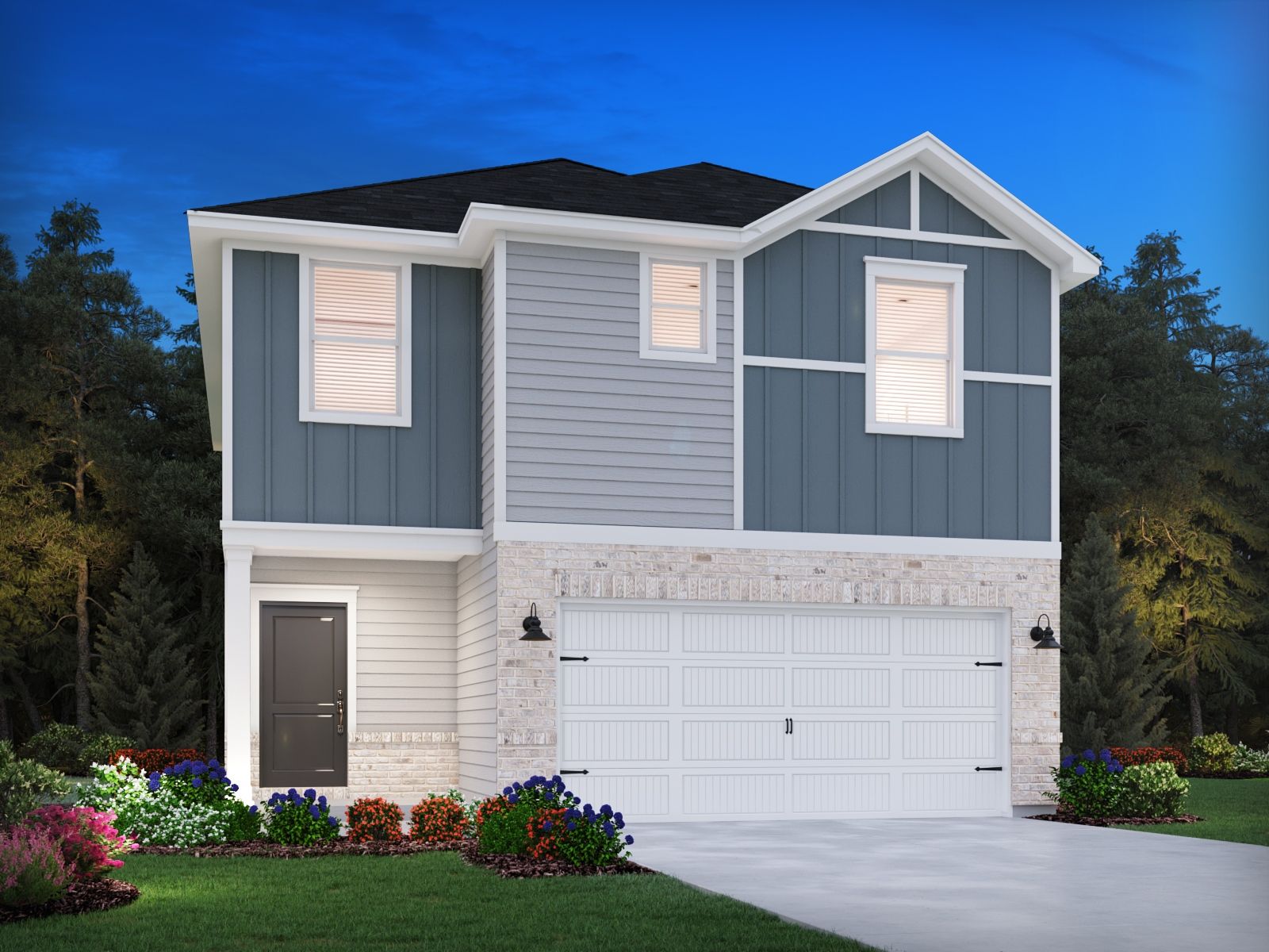 Elevation E:Elevation E