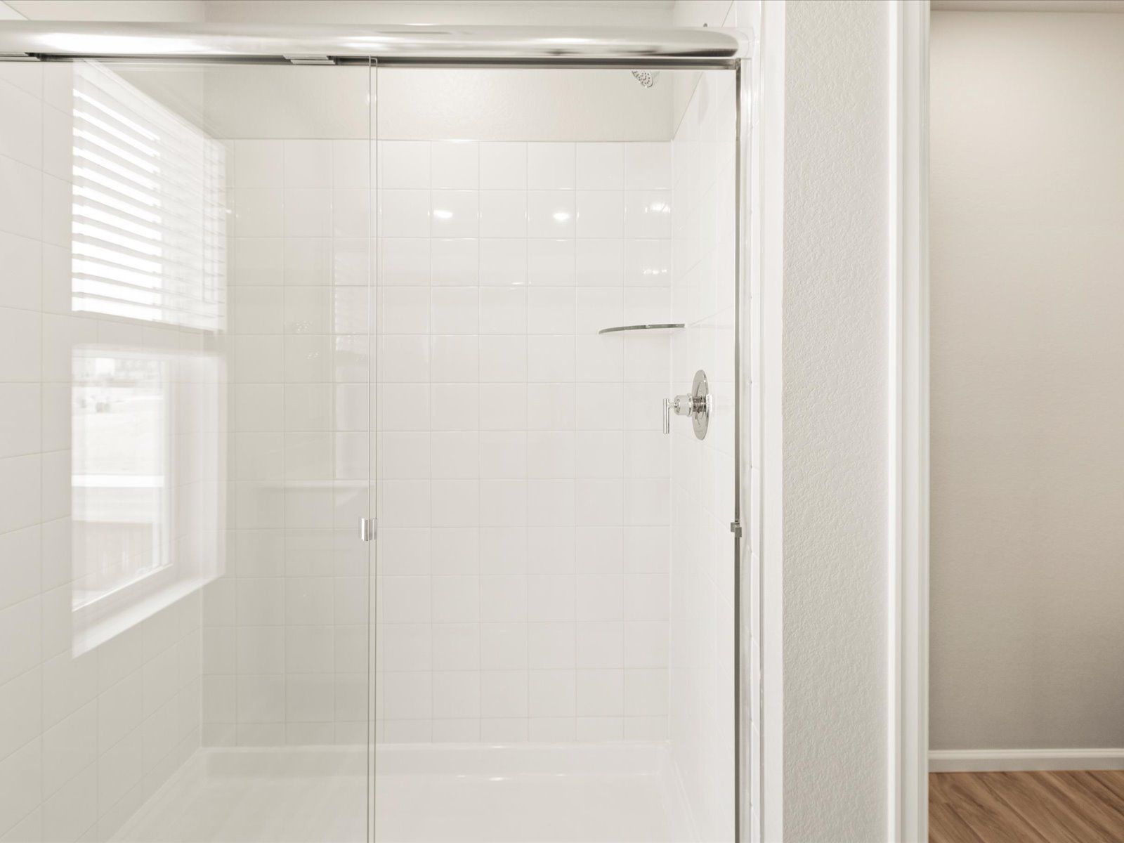 Bathroom:The Twin Peaks interior image taken at a Meritage Homes community in Severance, CO.