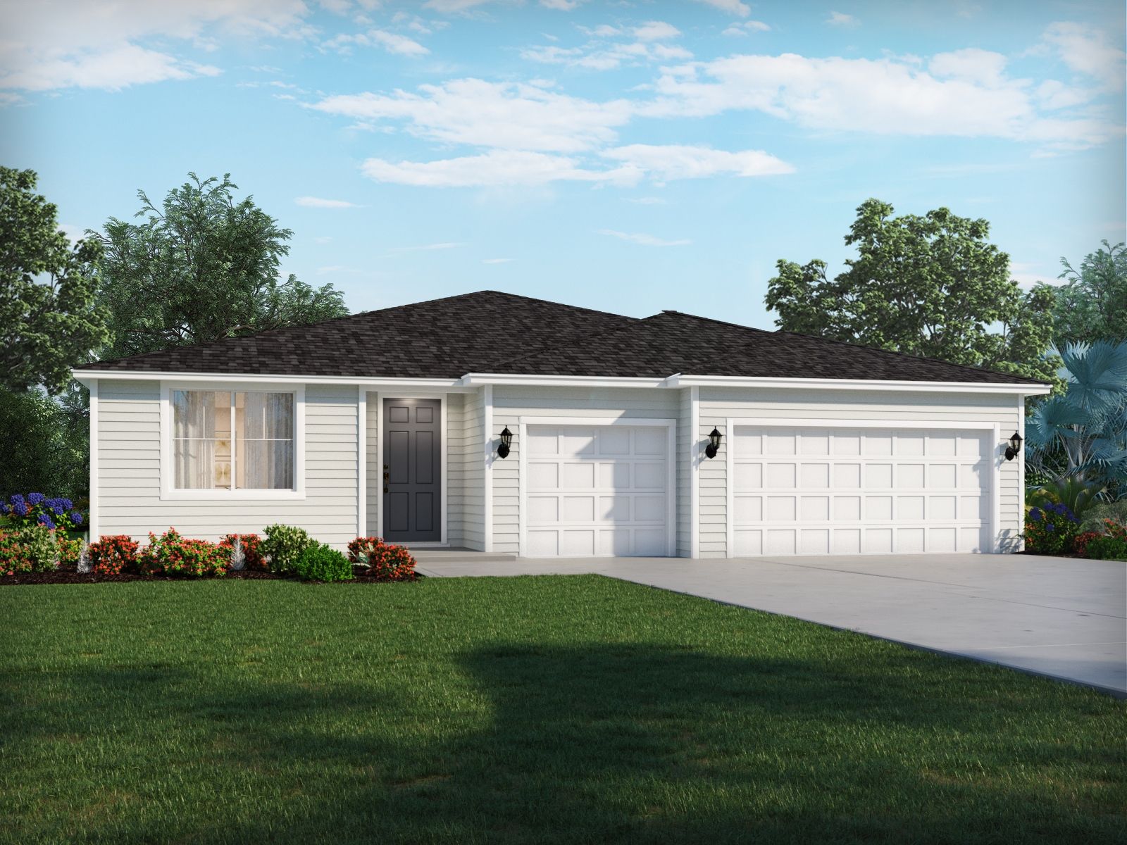 Elevation E:Elevation E