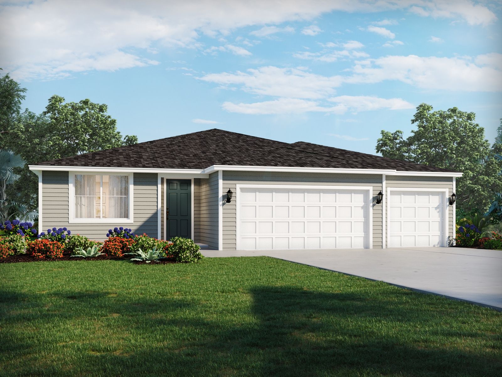 Elevation E:Elevation E