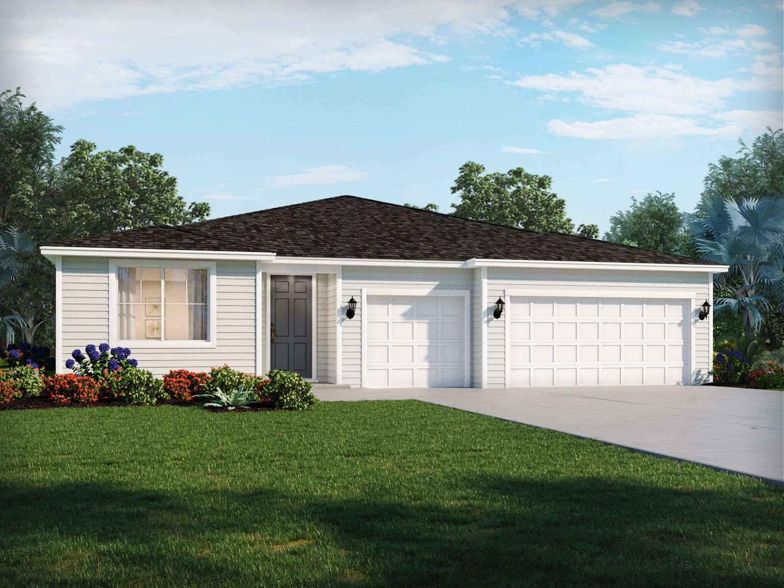 Elevation E:Elevation E