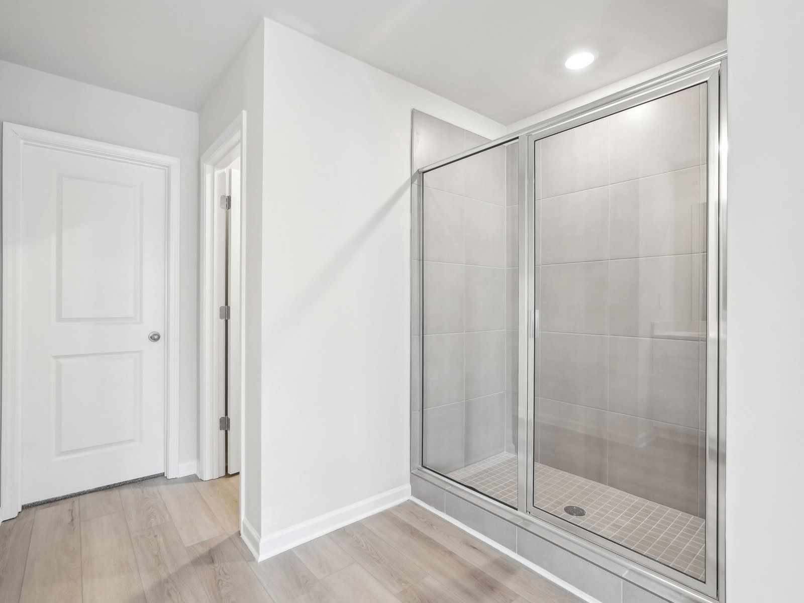 Primary Bathroom:The Dakota floorplan with the Sleek 1 interior package.