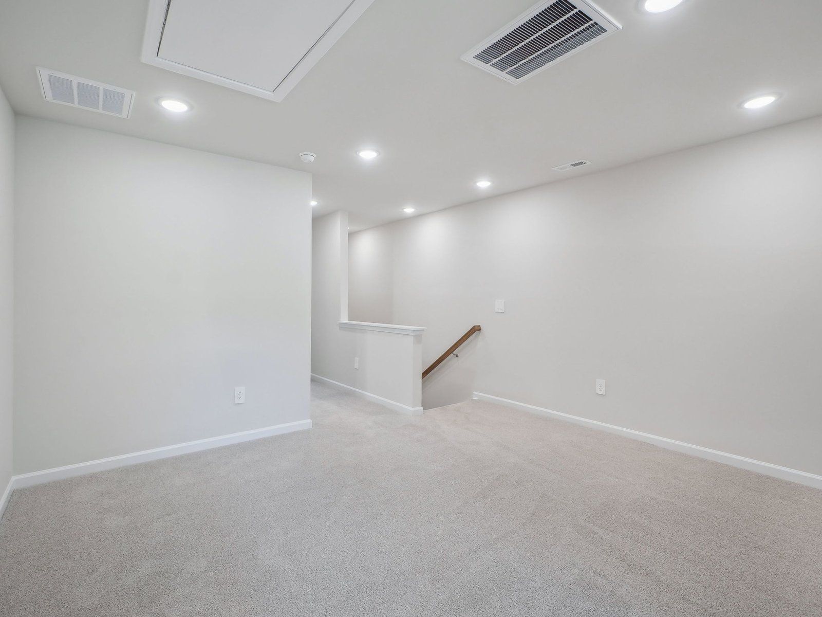 Loft:An upstairs loft lends itself to your own office space or homework area.