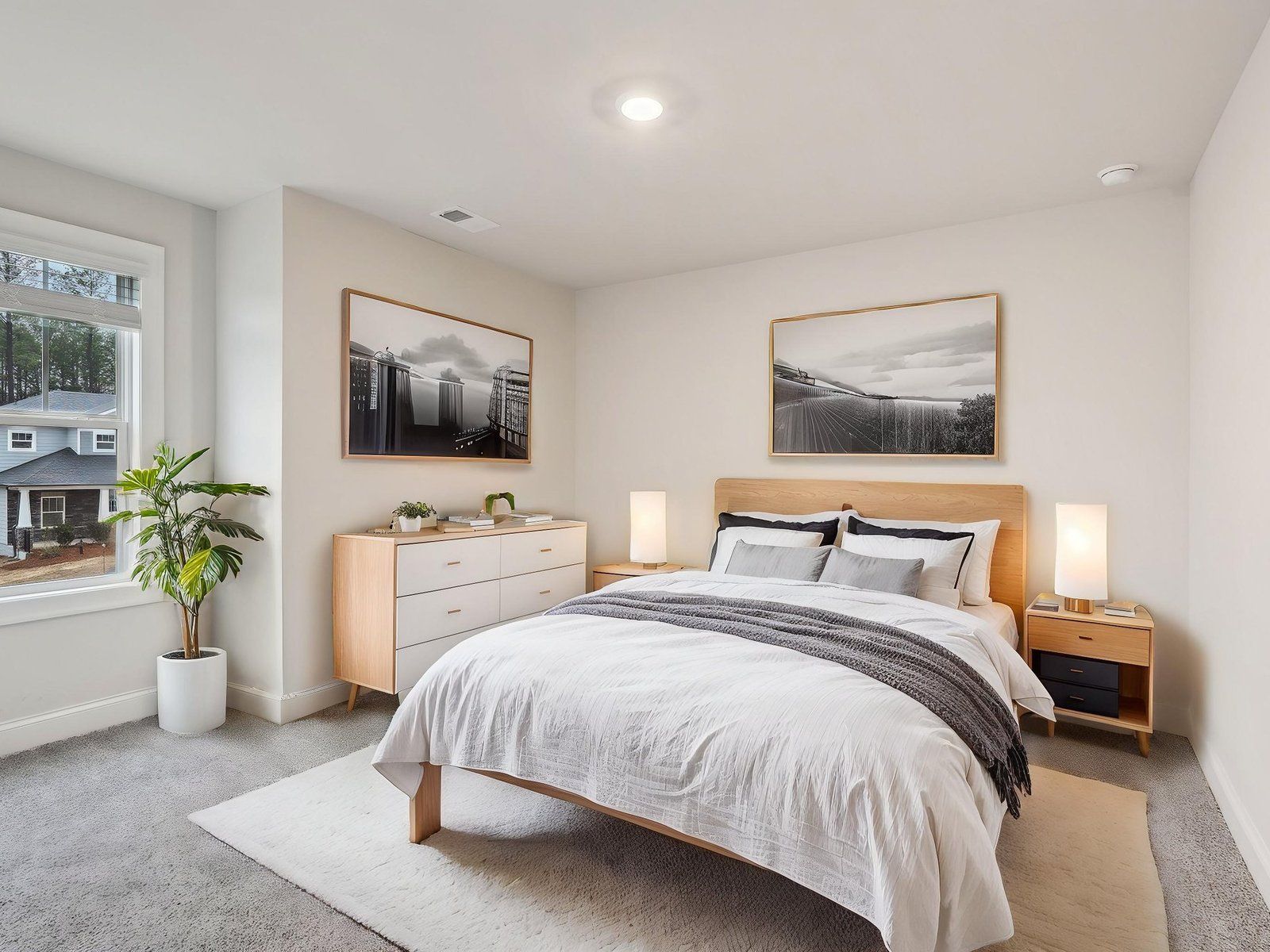 Secondary Bedroom:The Beaumont floorplan features four secondary bedrooms.