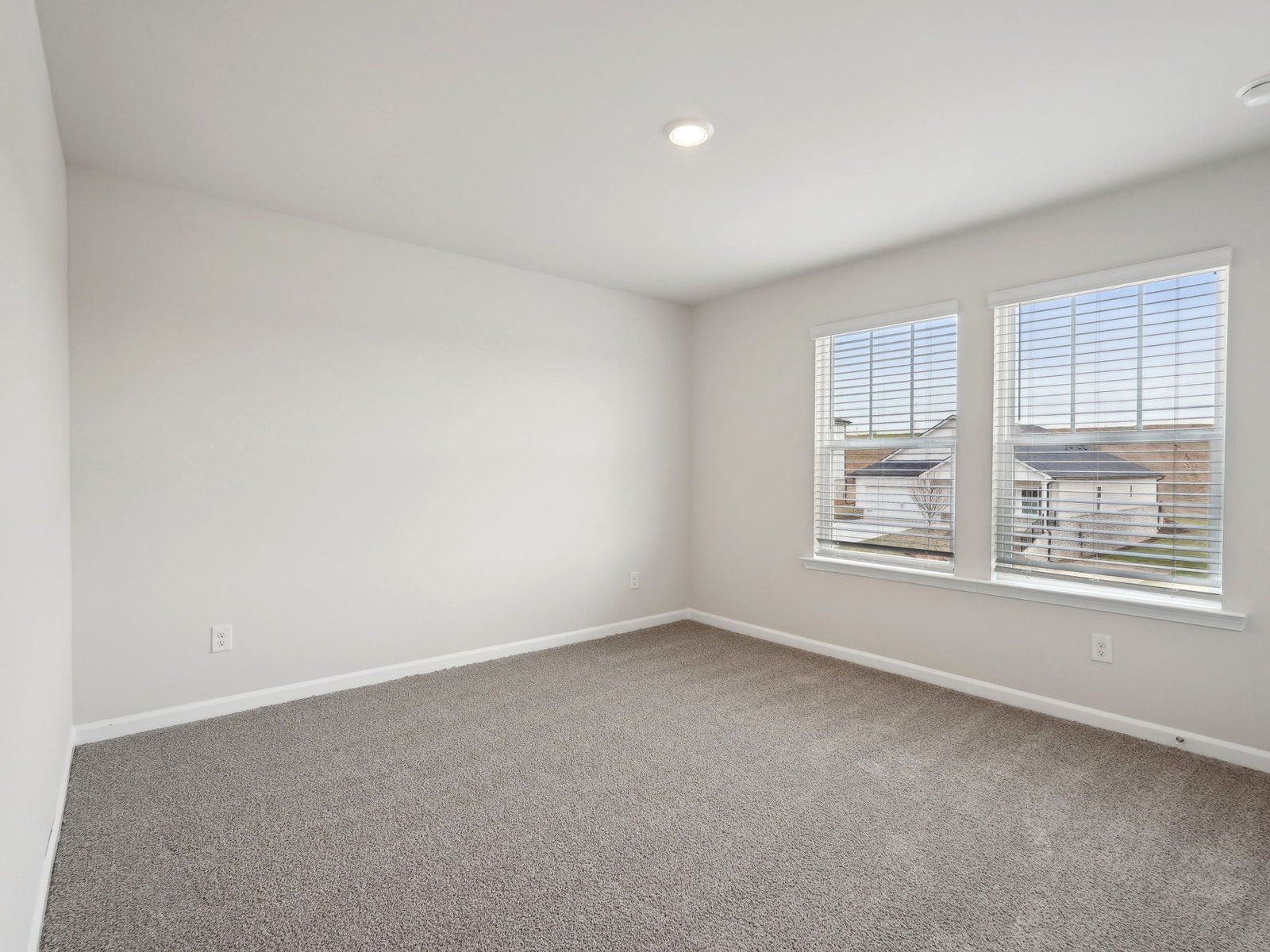Secondary Bedroom:The Brentwood floorplan with the Balanced 2 interior package.