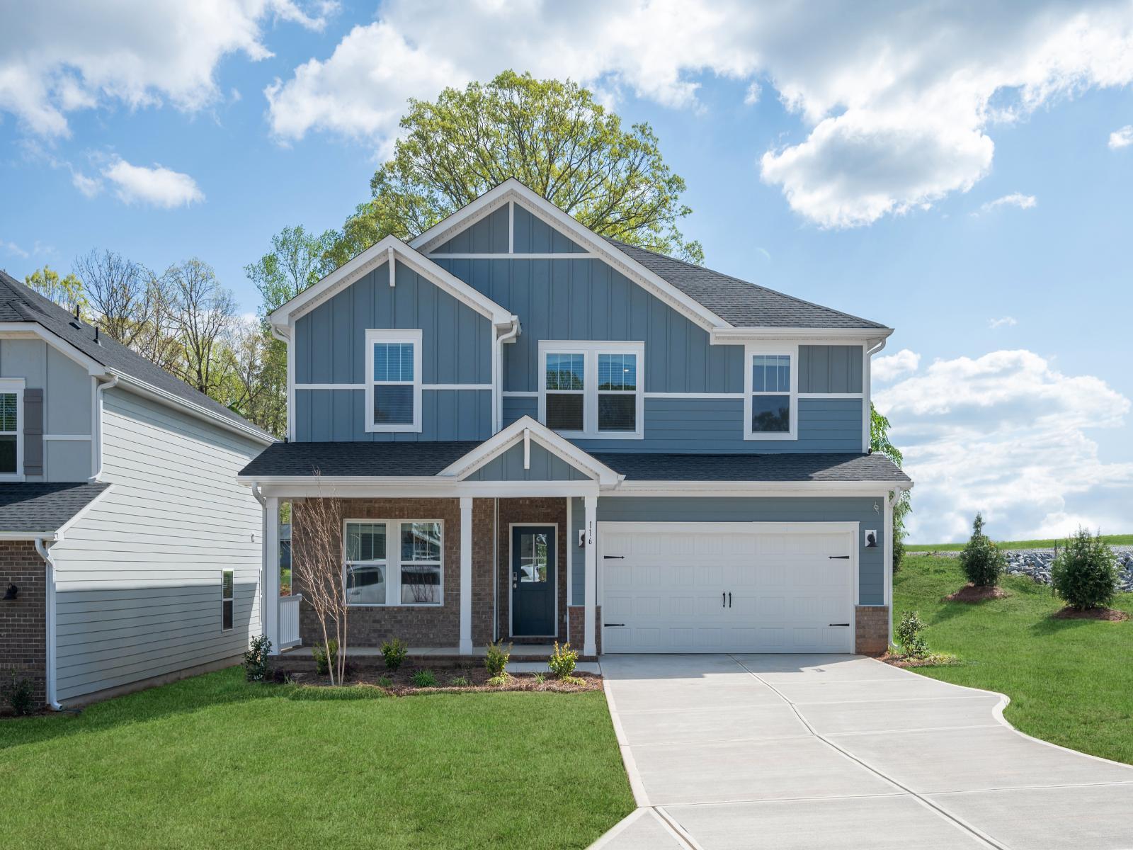 Welcome to the Chatham floorplan at a Meritage Homes community in Charlotte, NC.