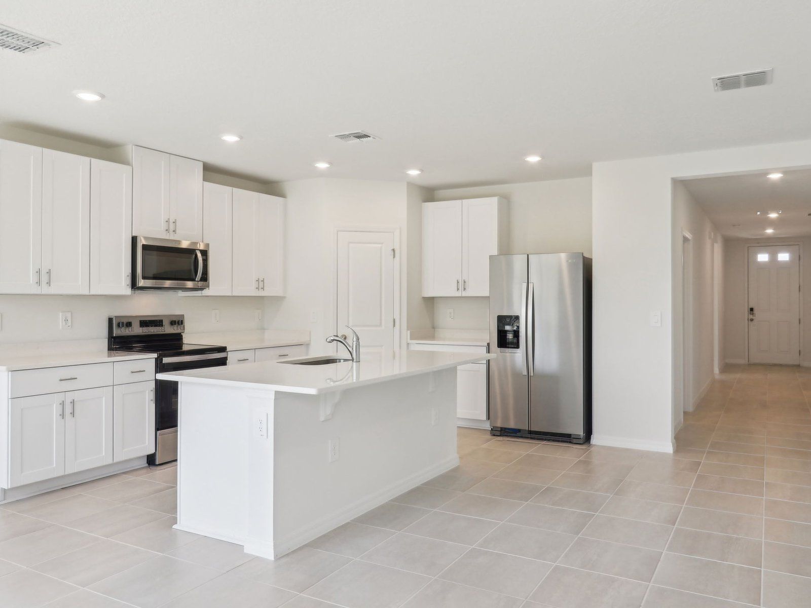 The Hibiscus Floorplan at 1643 Bark Ridge Drive.:Kitchen