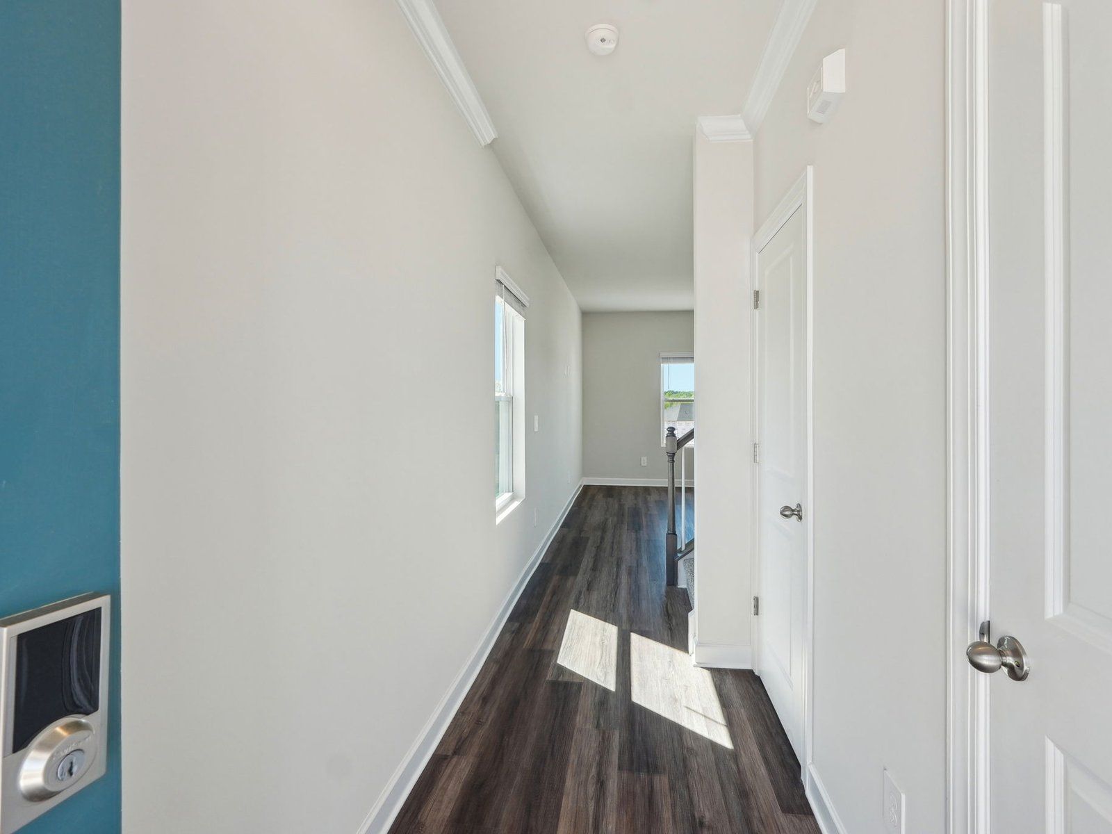Entry:Step inside the 3-bedroom 2.5-bathroom Edenton floorplan.