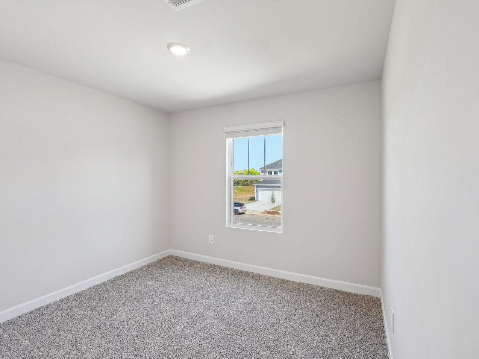 Turn the secondary bedroom into your personal work-from-home office.:Secondary Bedroom