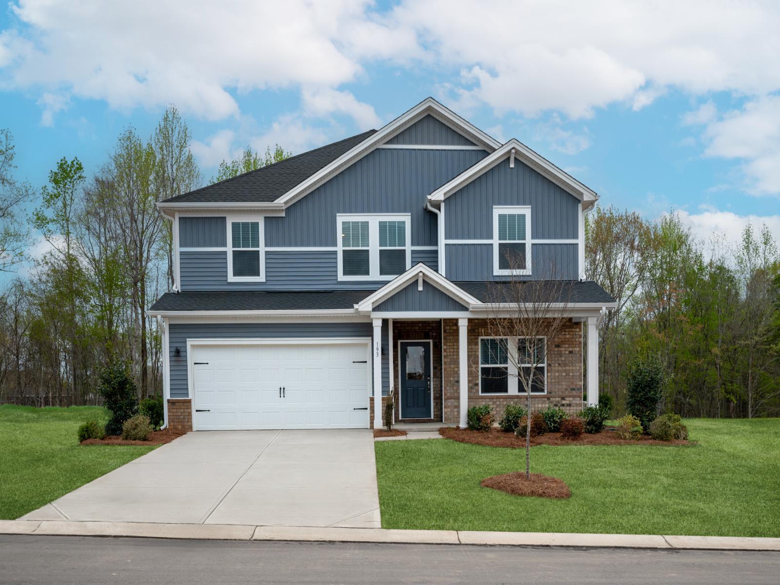 Welcome to the Chatham floorplan at Nelson's Creek.