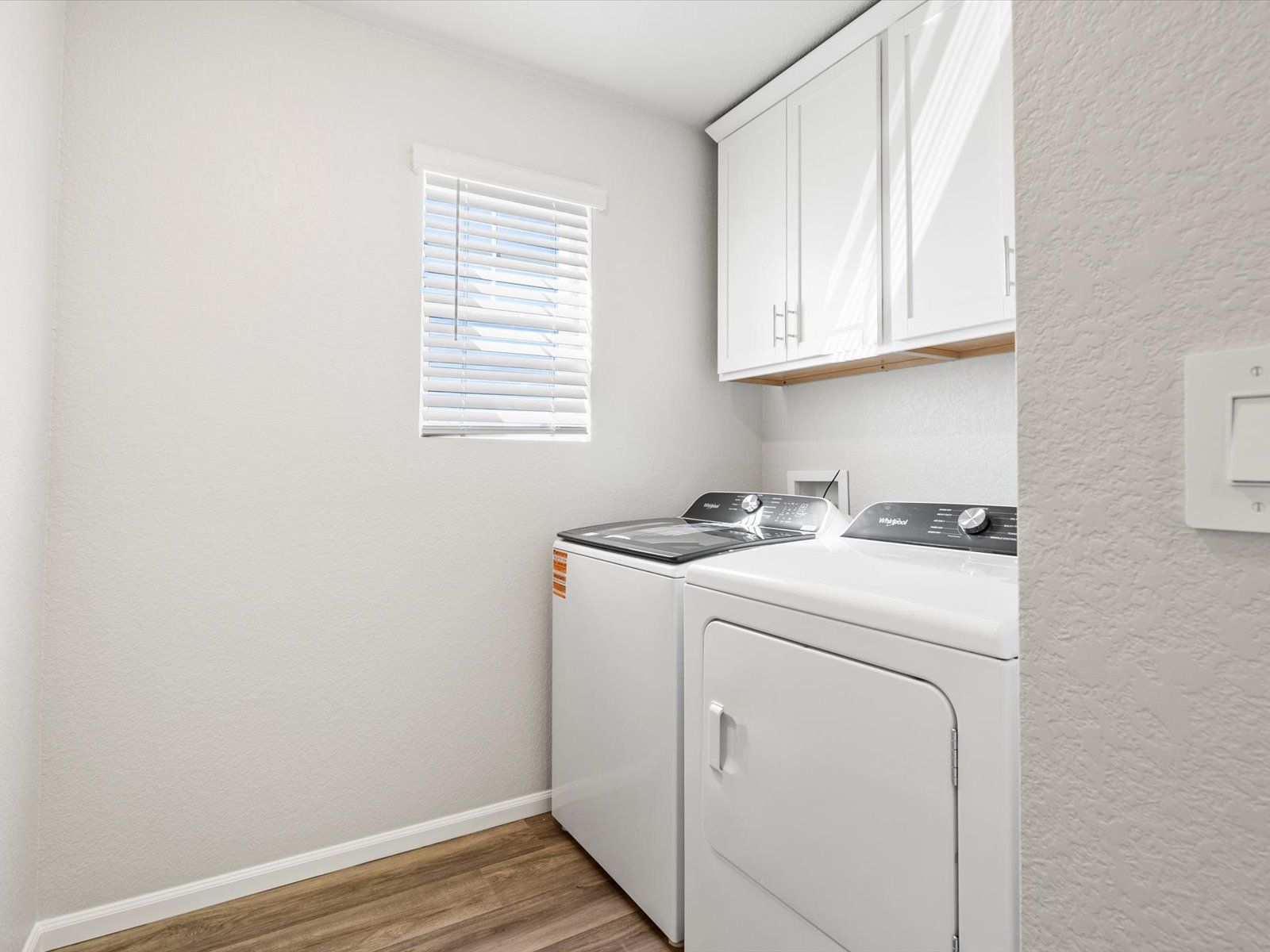 Laundry Area:The Monarch floorplan image taken at a Meritage Homes community in Falcon, CO