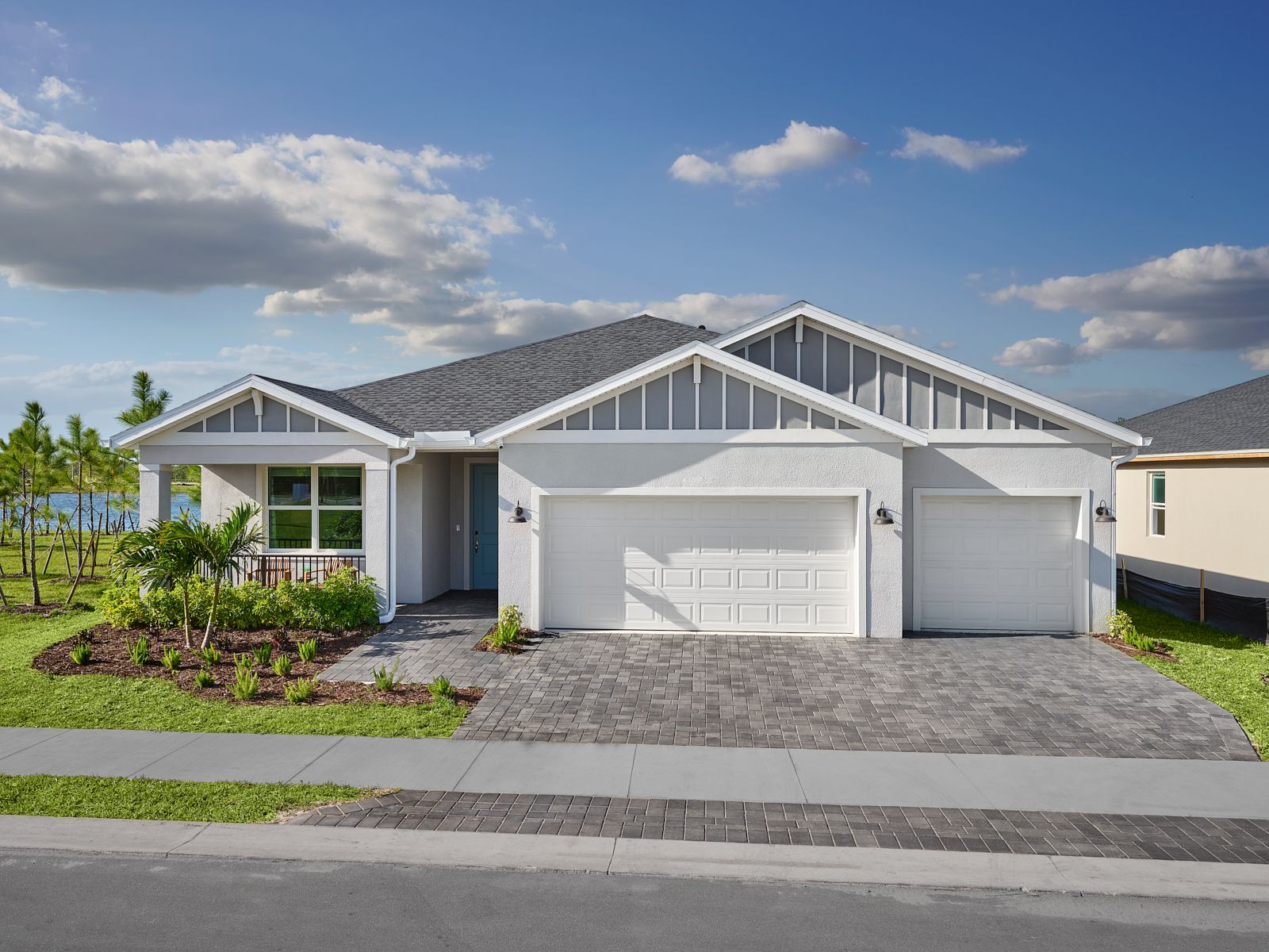 The Exterior of the Jade Model at Hampton Park