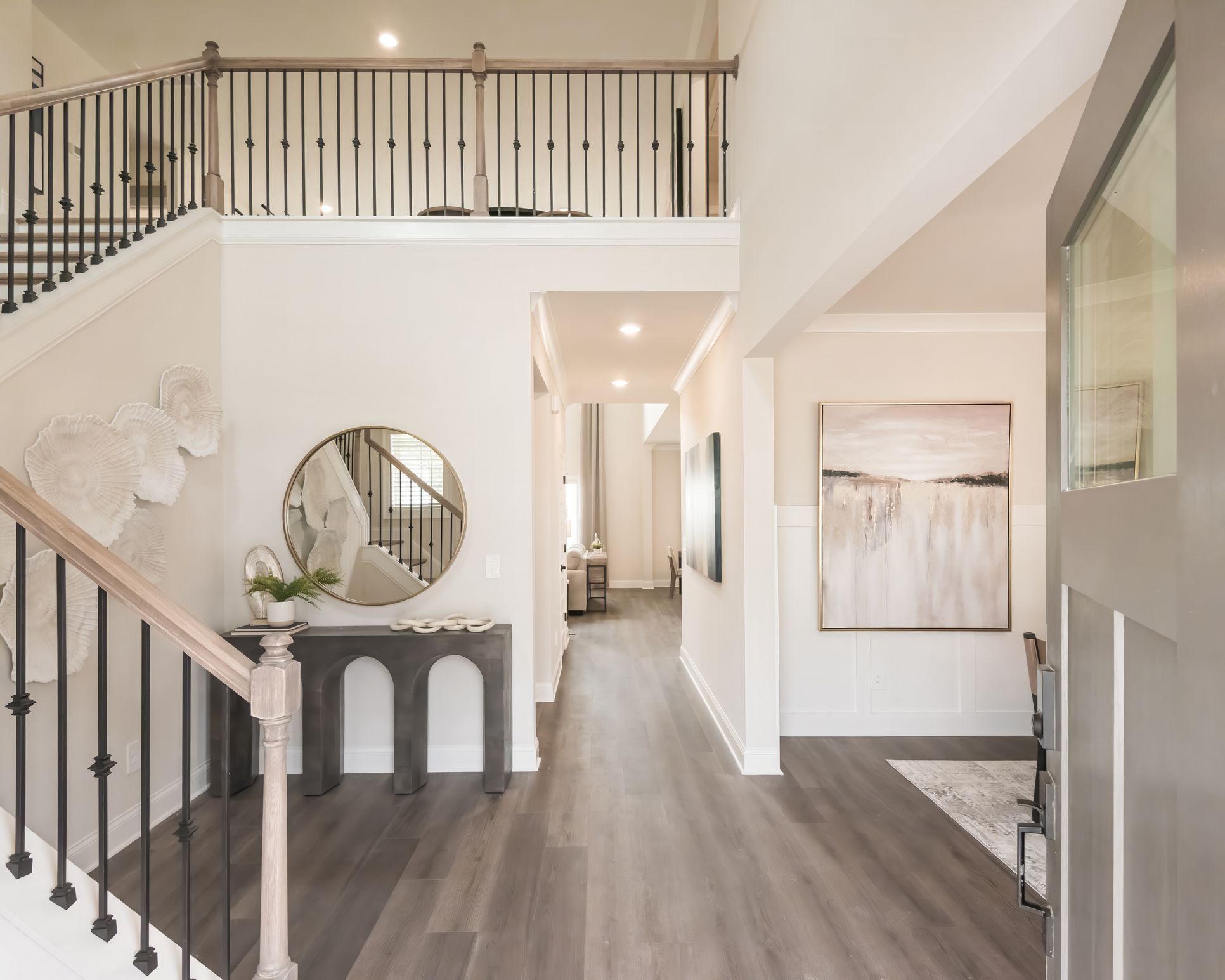 Welcome to the Oakley floorplan modeled at Vines at Mill Creek.