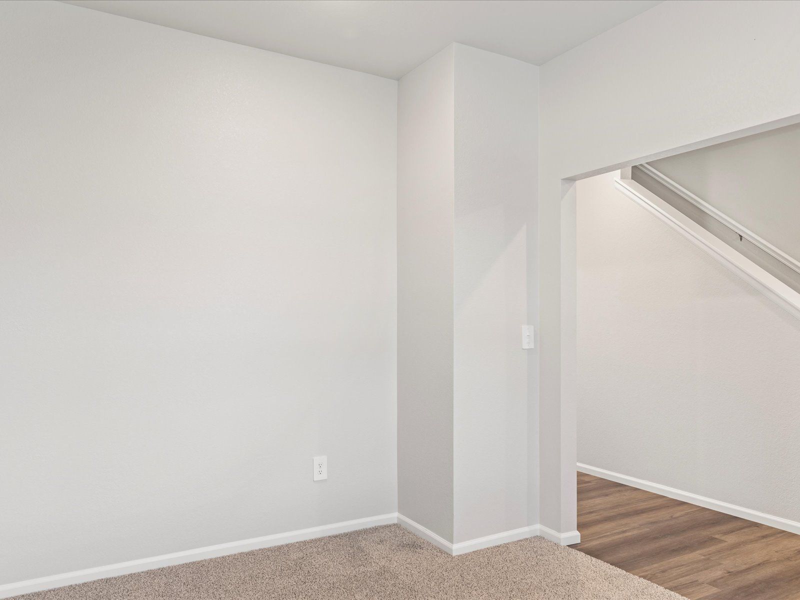 Receiving Area:The Monarch floorplan image taken at a Meritage Homes community in Severance, CO