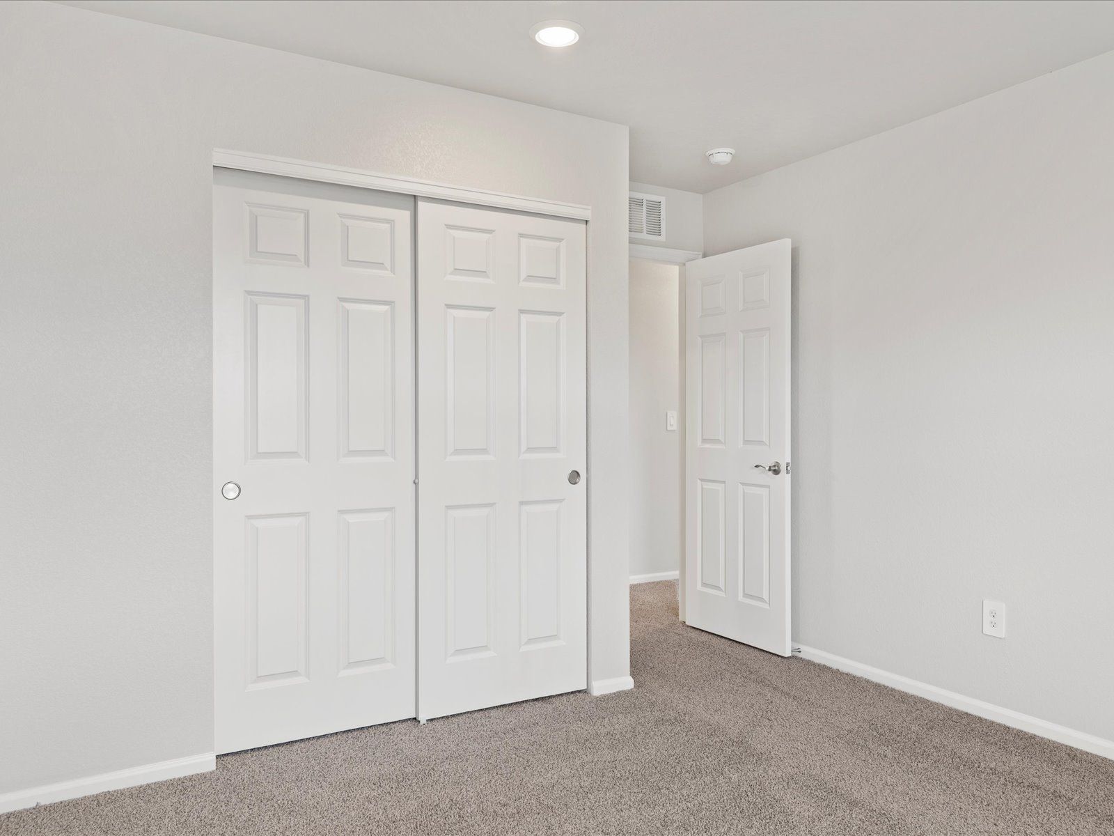 Bedroom:The Monarch floorplan image taken at a Meritage Homes community in Severance, CO
