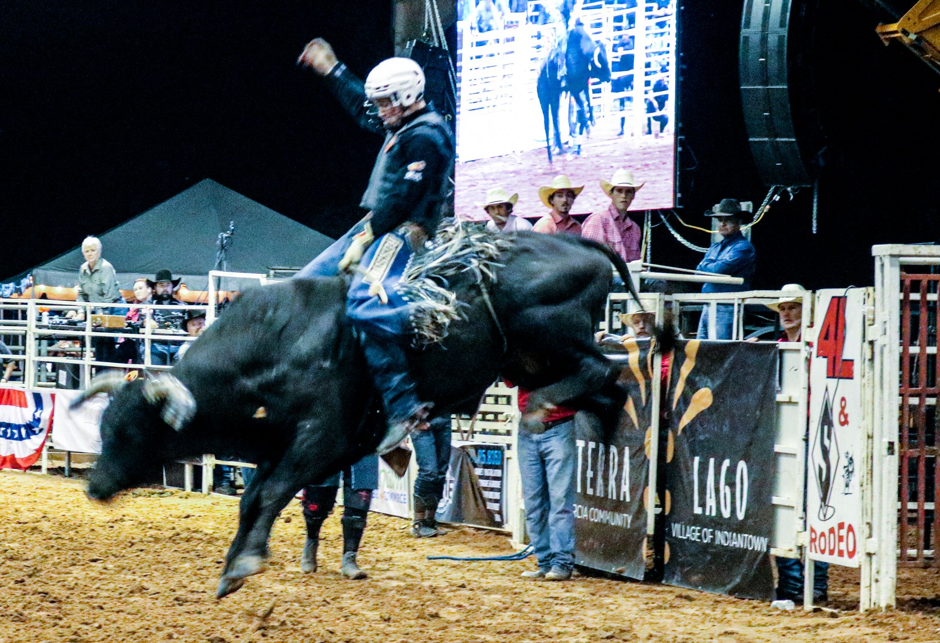 Enjoy a night at the rodeo