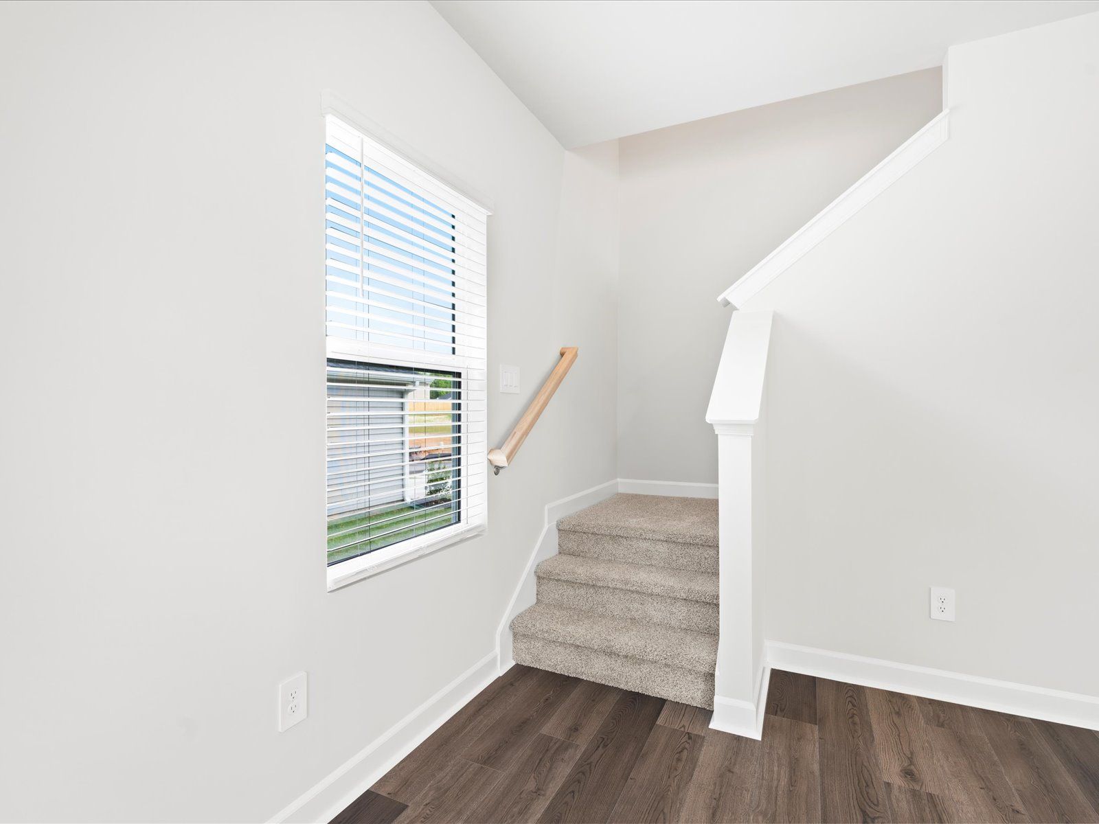 Welcome to the Brentwood floorplan at Holland Park.:Staircase